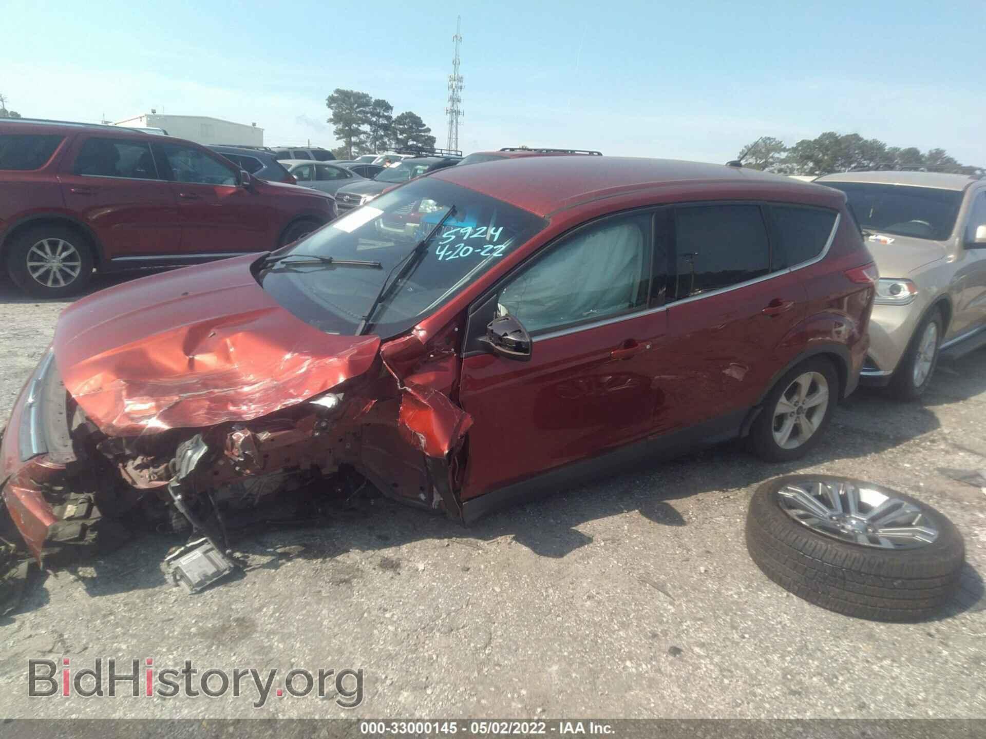 2014 FORD ESCAPE - VIN: 1FMCU0GX7EUD25924 - Фото 2