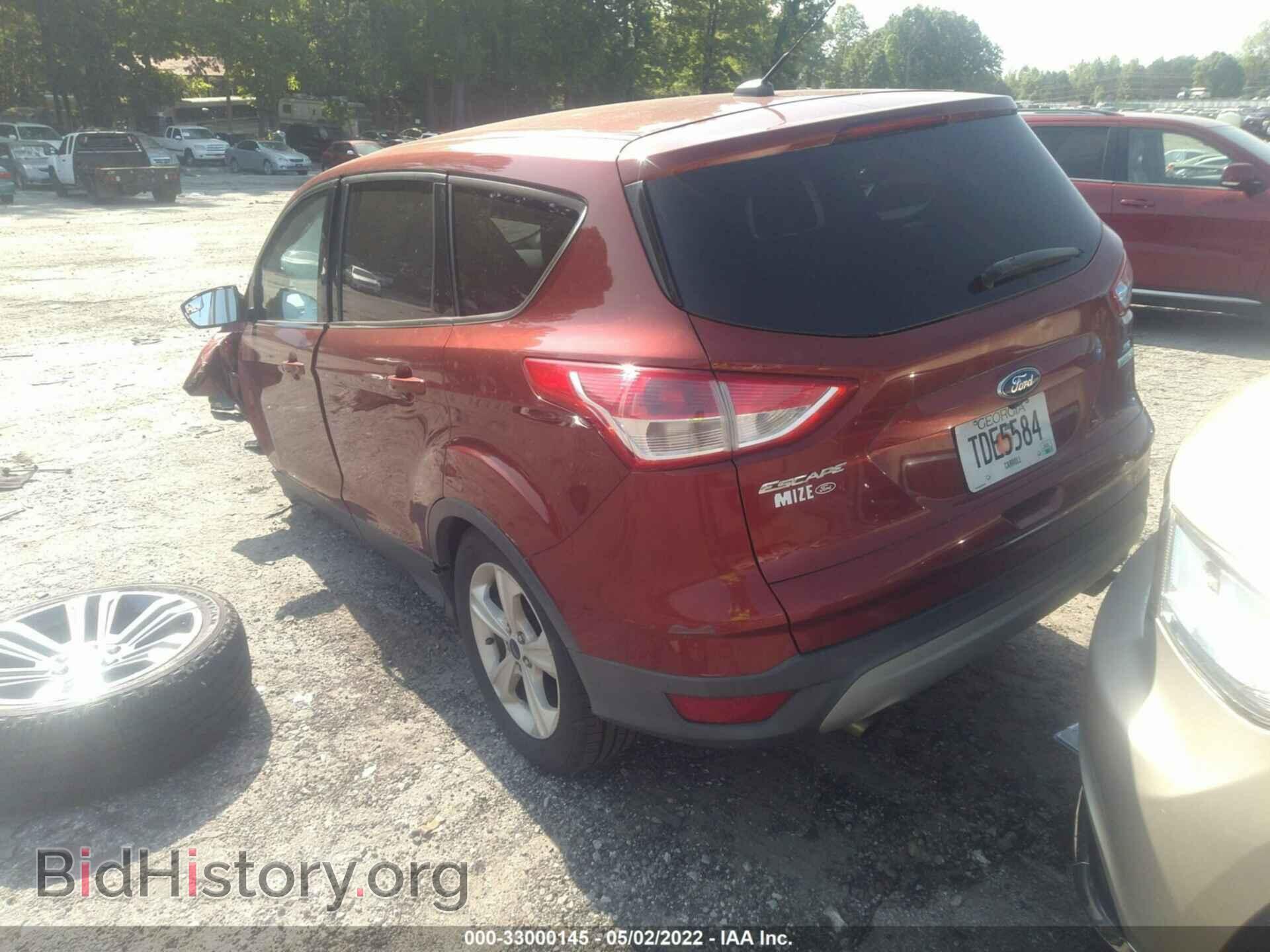 2014 FORD ESCAPE - VIN: 1FMCU0GX7EUD25924 - Фото 3