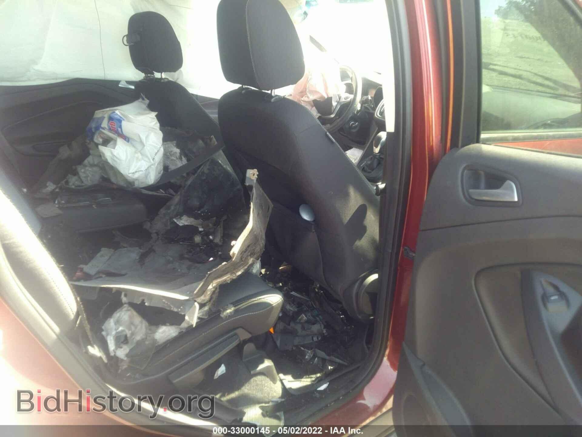 2014 FORD ESCAPE - VIN: 1FMCU0GX7EUD25924 - Фото 8