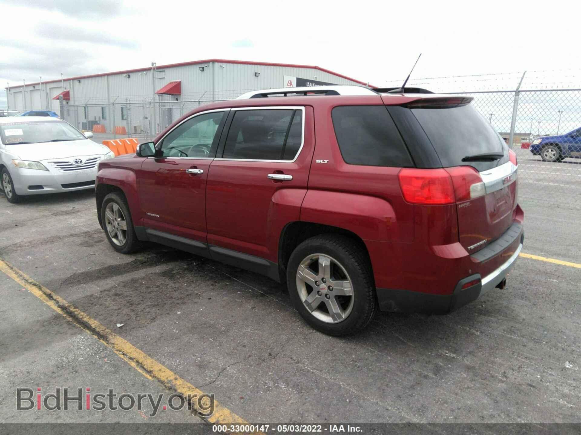 2012 GMC TERRAIN - VIN: 2GKALWEK3C6382162 - Photo 3