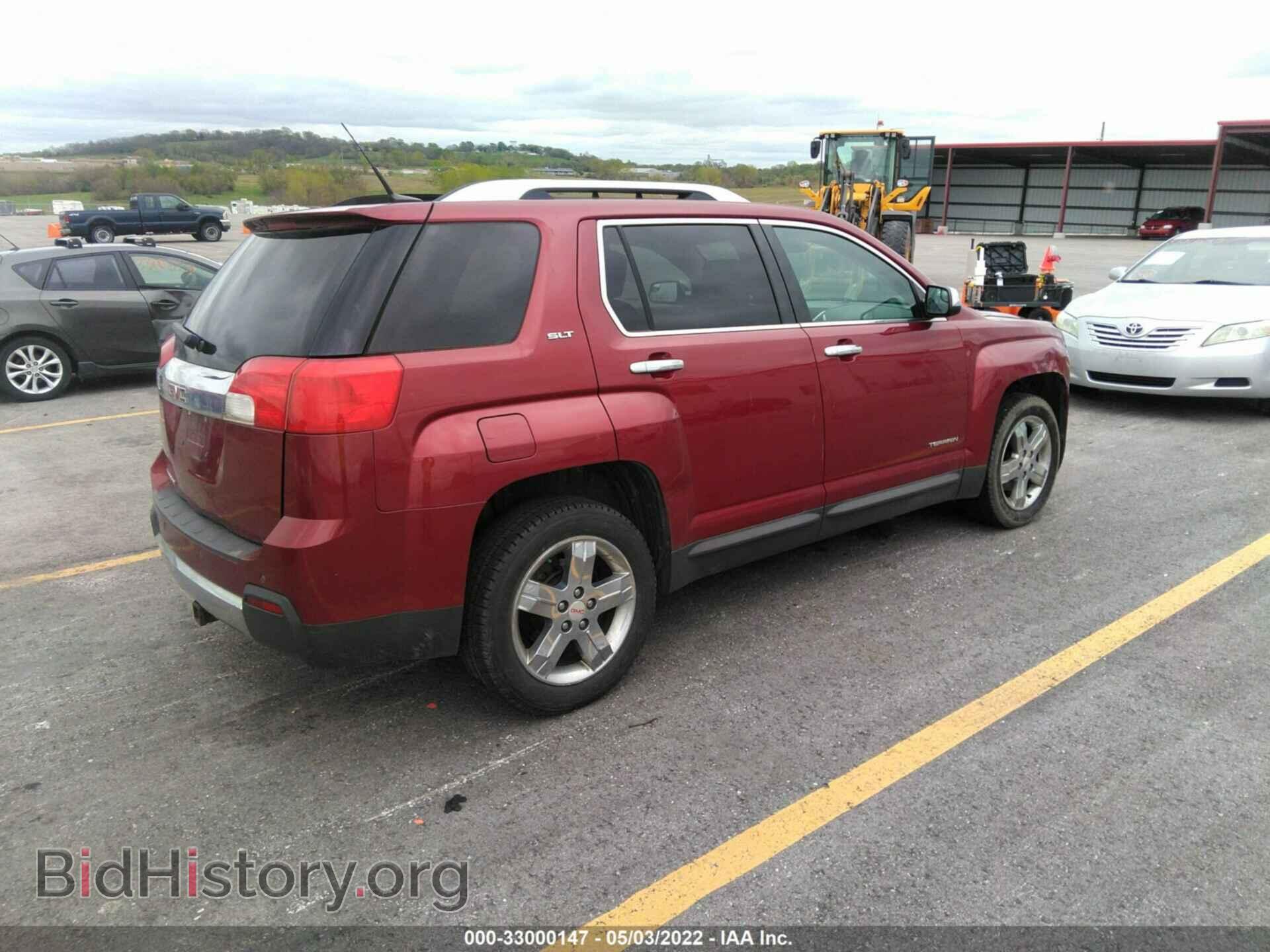 2012 GMC TERRAIN - VIN: 2GKALWEK3C6382162 - Photo 4