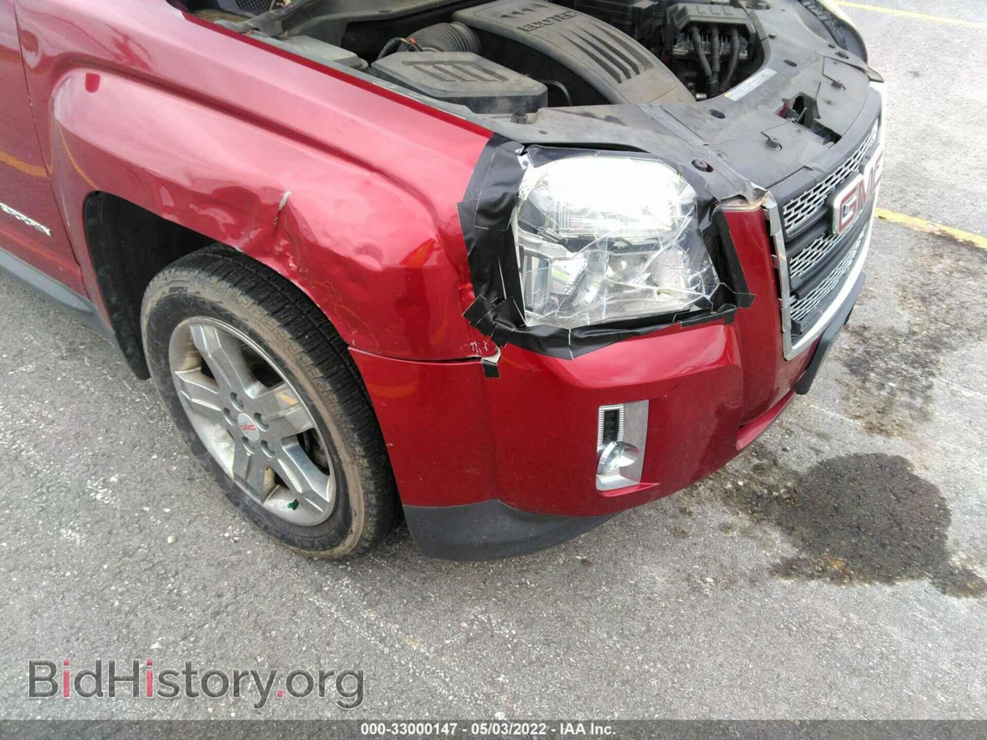 2012 GMC TERRAIN - VIN: 2GKALWEK3C6382162 - Photo 6