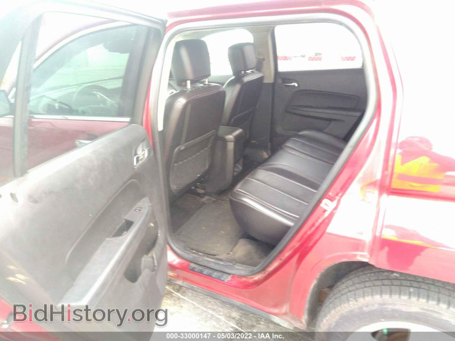 2012 GMC TERRAIN - VIN: 2GKALWEK3C6382162 - Photo 8