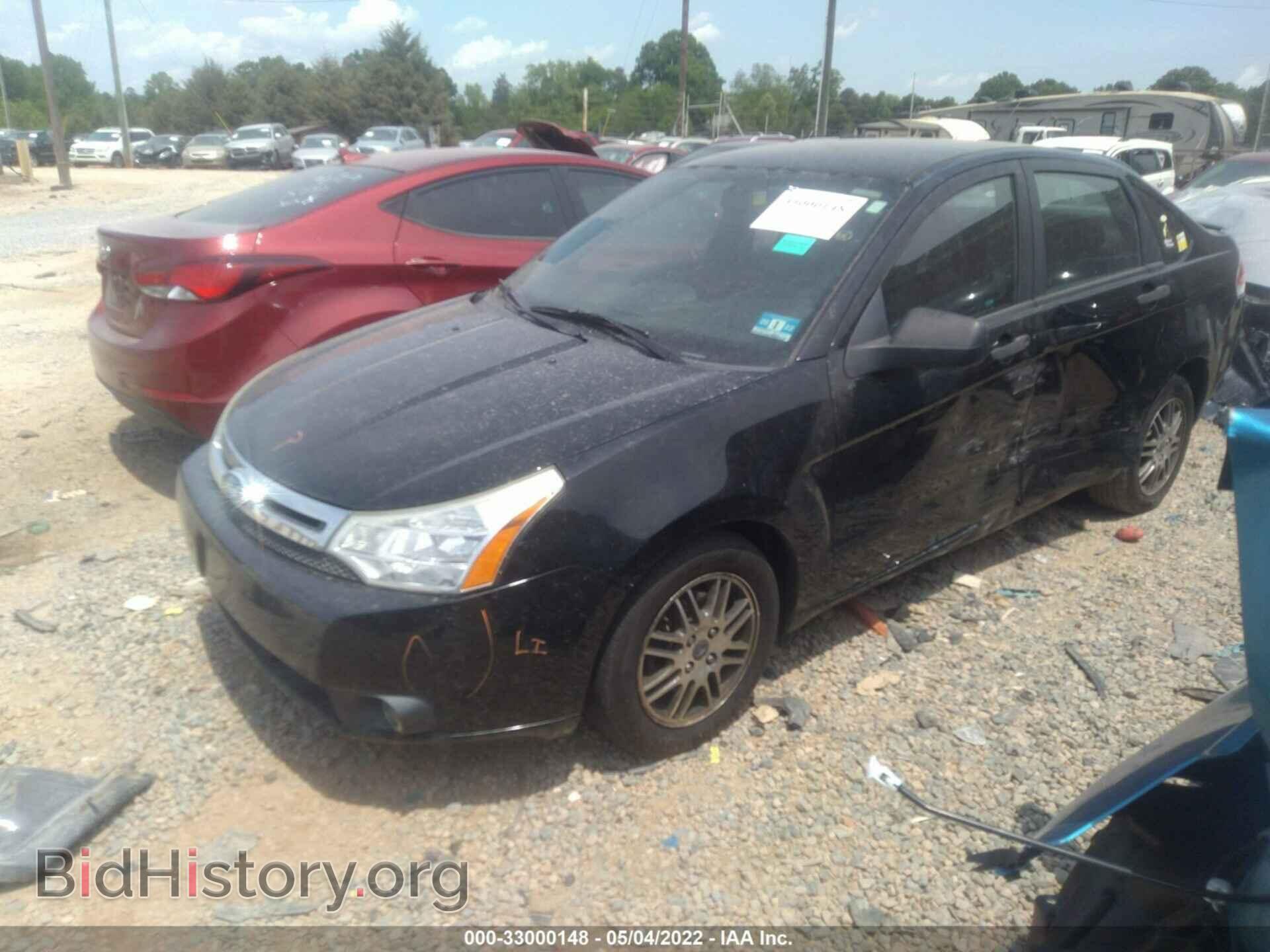 2011 FORD FOCUS - VIN: 1FAHP3FN1BW172644 - Фото 2