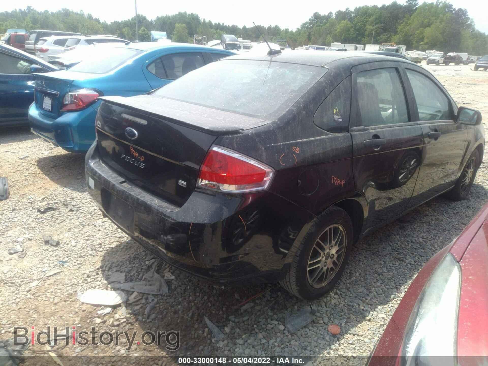 2011 FORD FOCUS - VIN: 1FAHP3FN1BW172644 - Фото 4