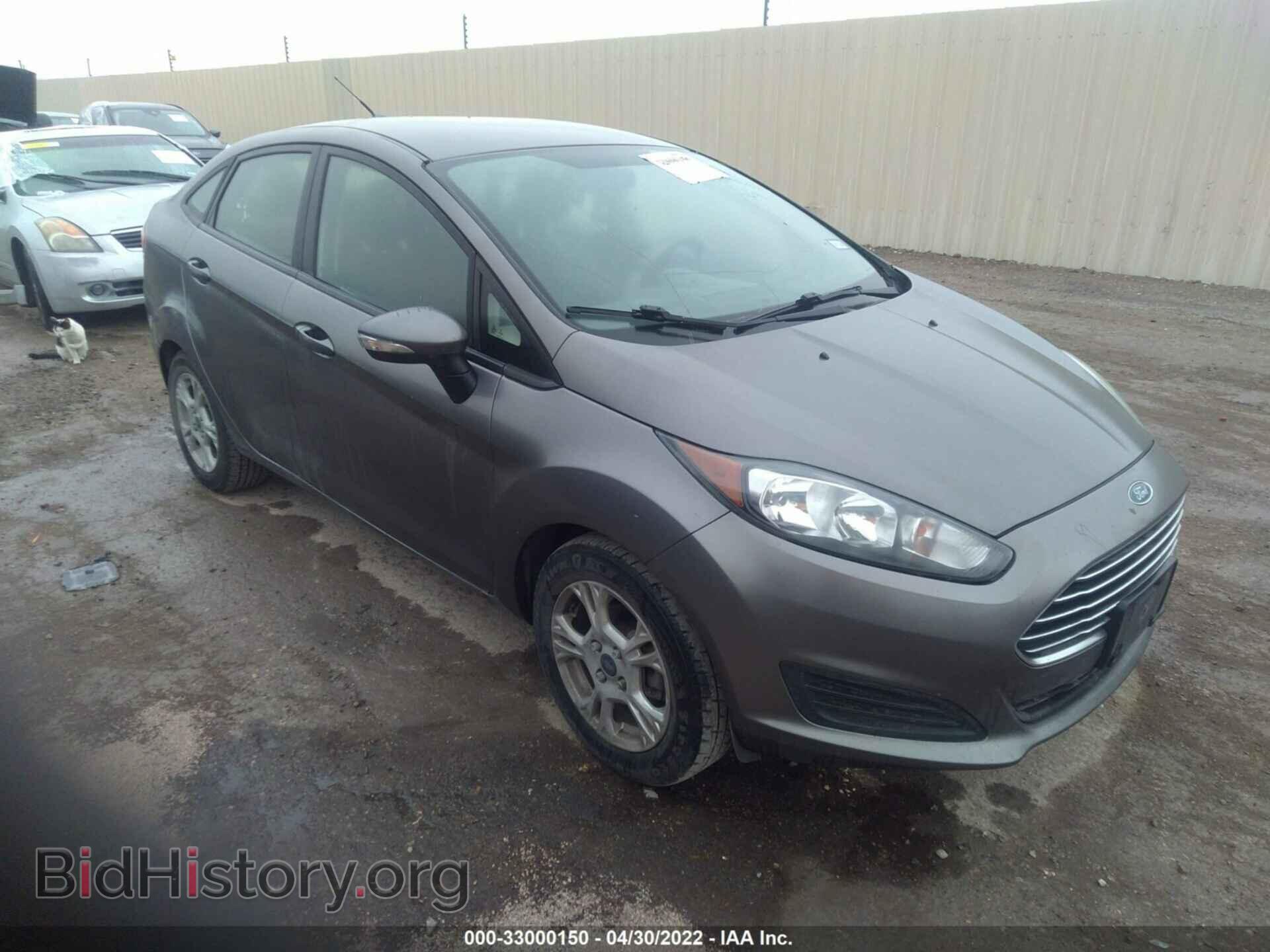 Фотография 3FADP4BJXEM148368 - FORD FIESTA 2014