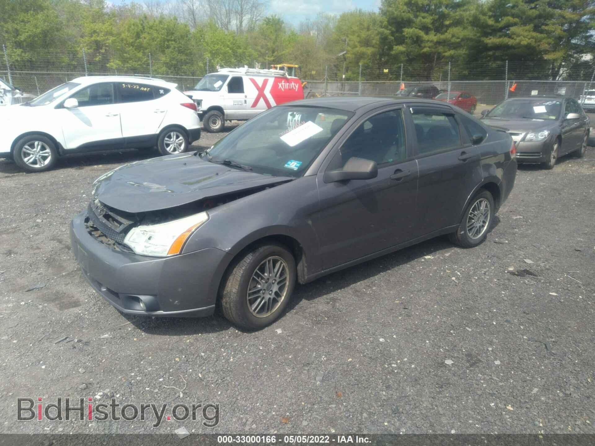 2010 FORD FOCUS - VIN: 1FAHP3FN8AW143561 - Фото 2