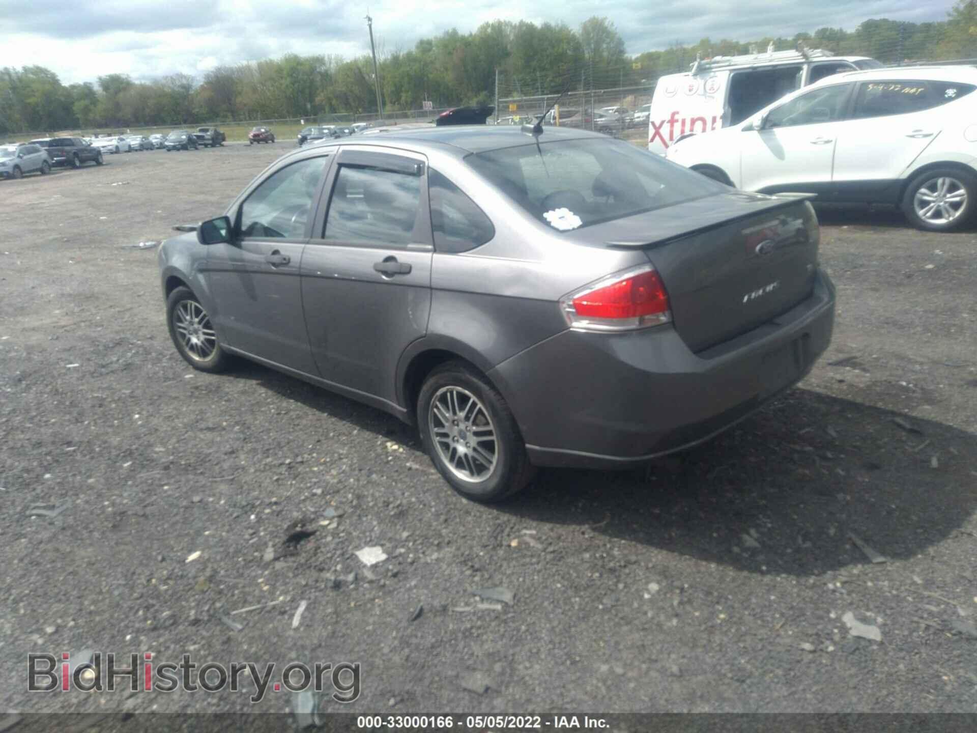 2010 FORD FOCUS - VIN: 1FAHP3FN8AW143561 - Фото 3