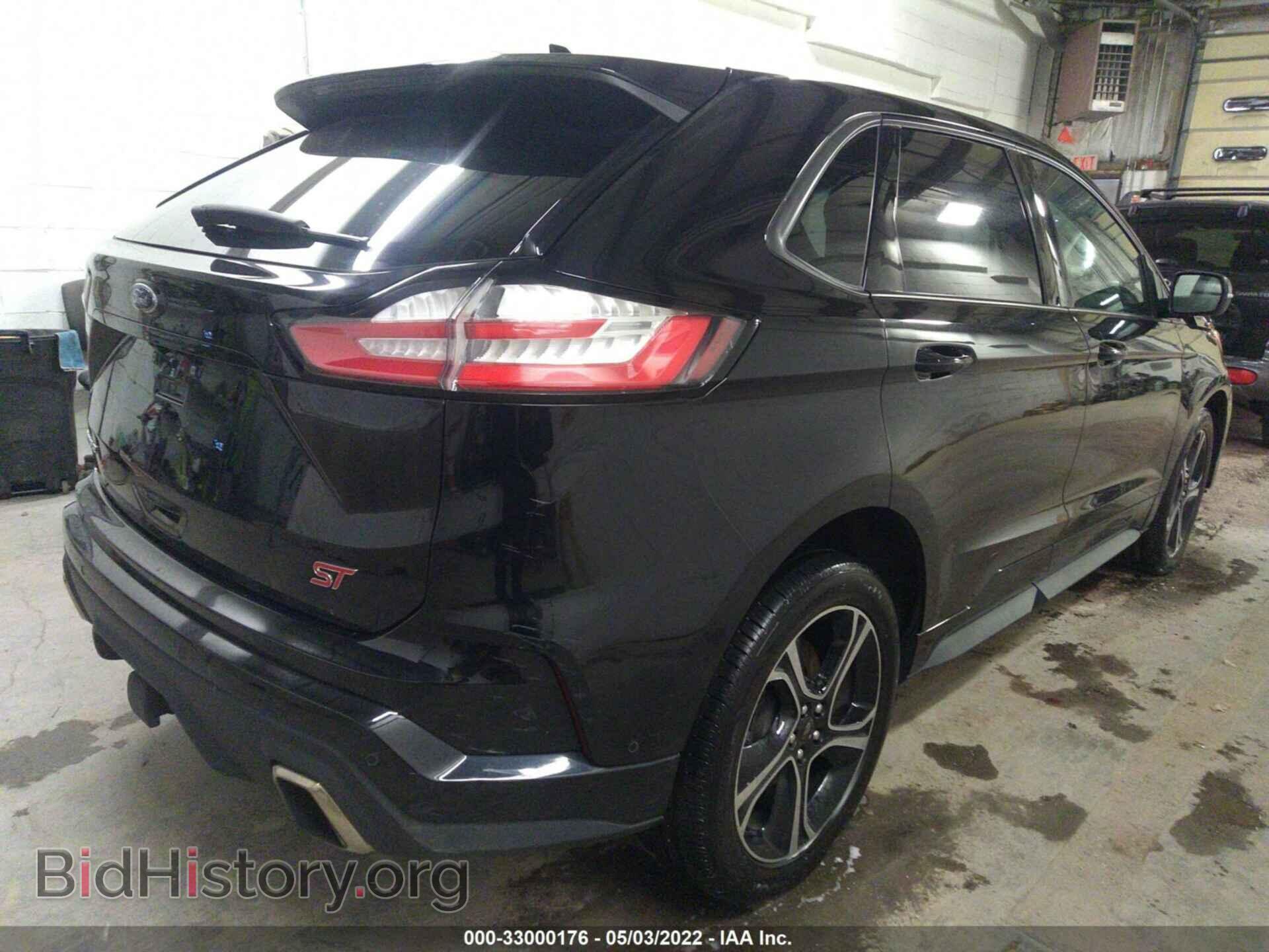 2020 FORD EDGE - VIN: 2FMPK4AP9LBB00303 - Фото 4