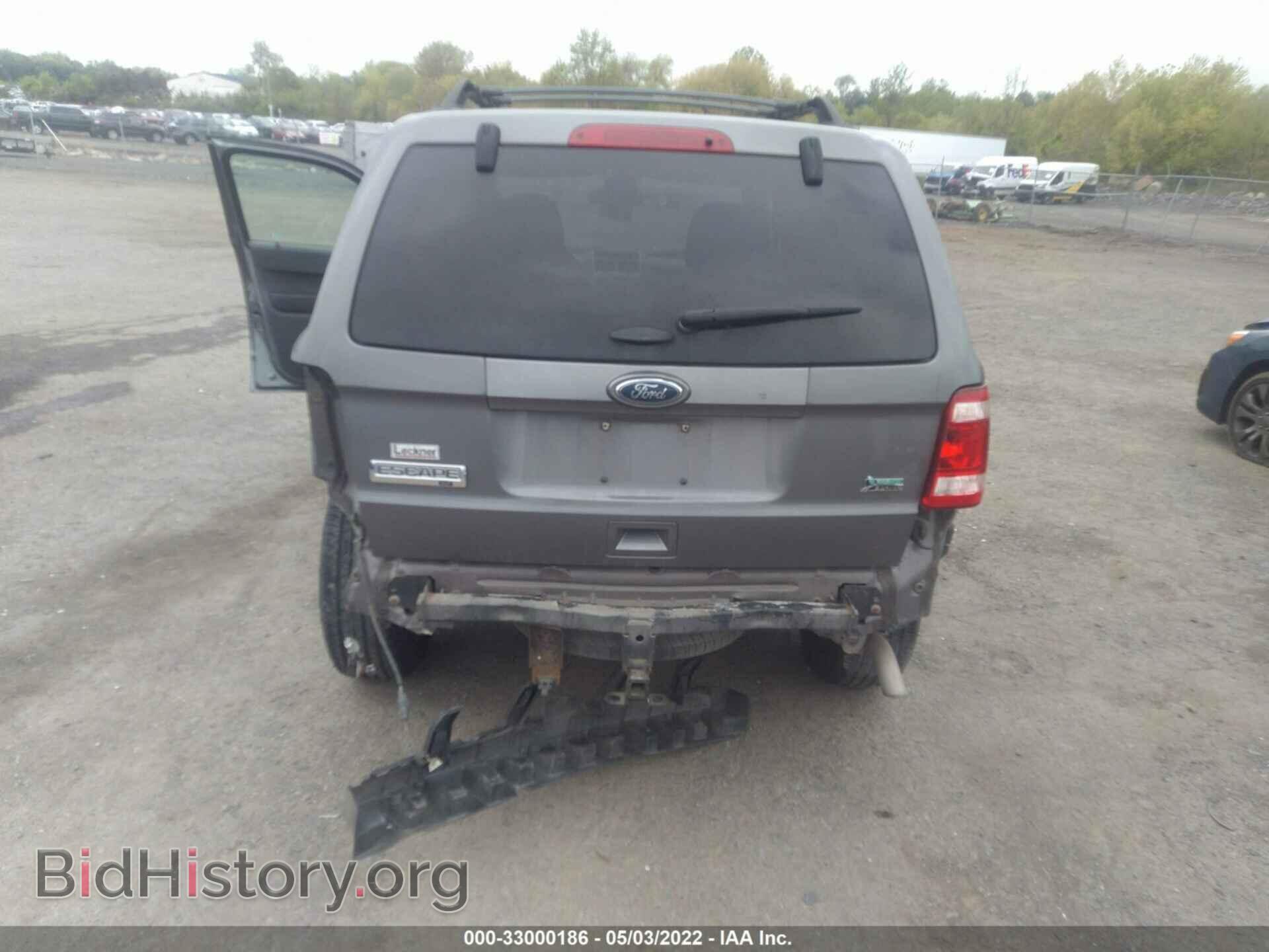 2011 FORD ESCAPE - VIN: 1FMCU0DG7BKC28444 - Photo 6