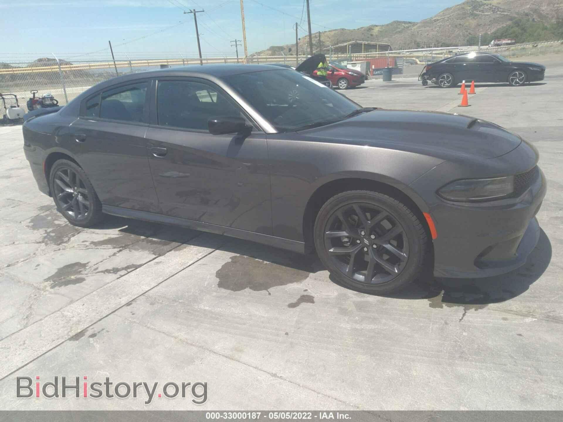 Photo 2C3CDXHG4MH640360 - DODGE CHARGER 2021