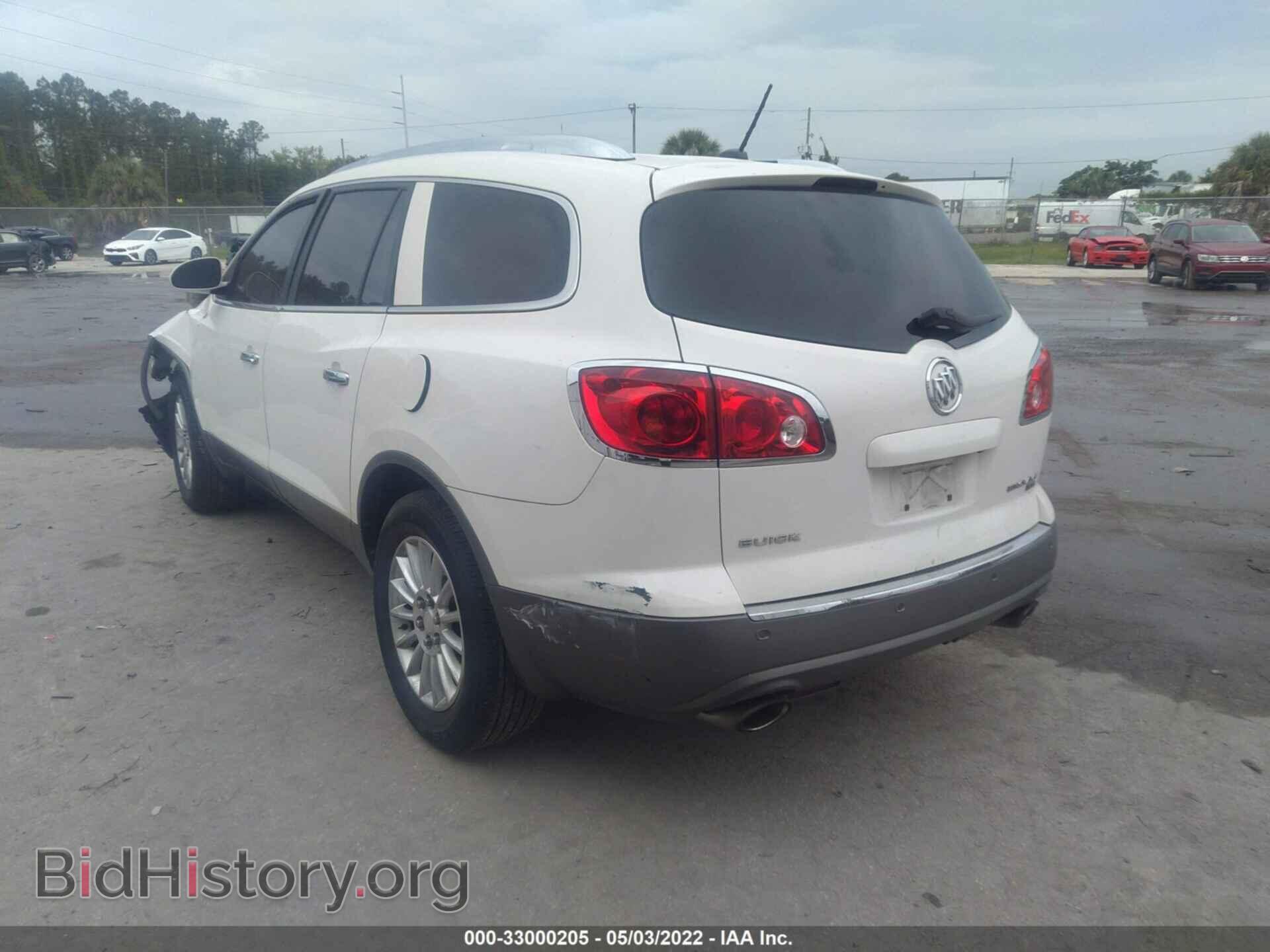 2011 BUICK ENCLAVE - VIN: 5GAKRBED5BJ373314 - Фото 3