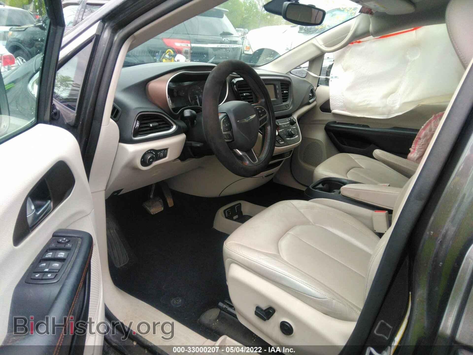 2017 CHRYSLER PACIFICA - VIN: 2C4RC1BG8HR503789 - Фото 5
