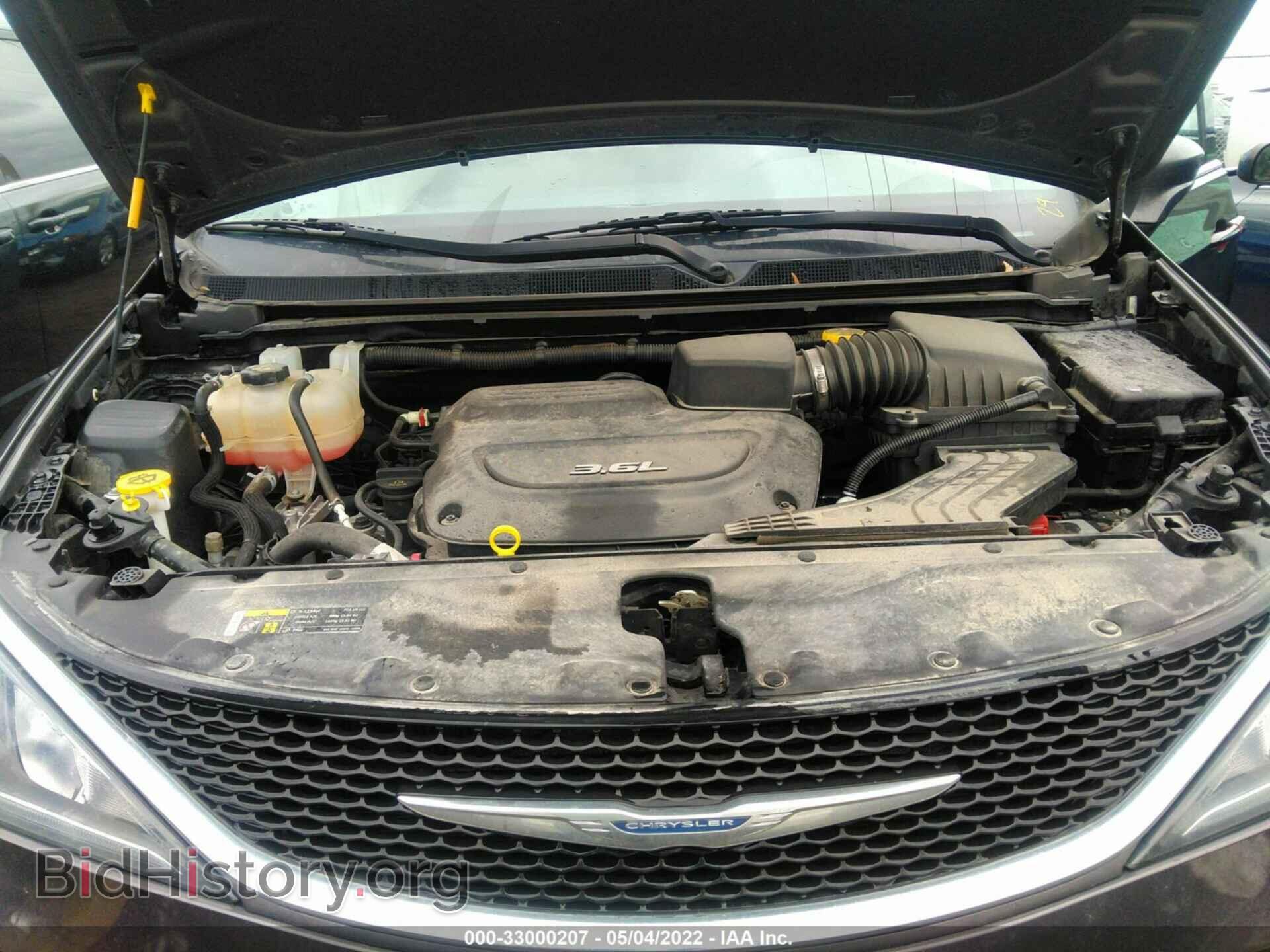 2017 CHRYSLER PACIFICA - VIN: 2C4RC1BG8HR503789 - Фото 10