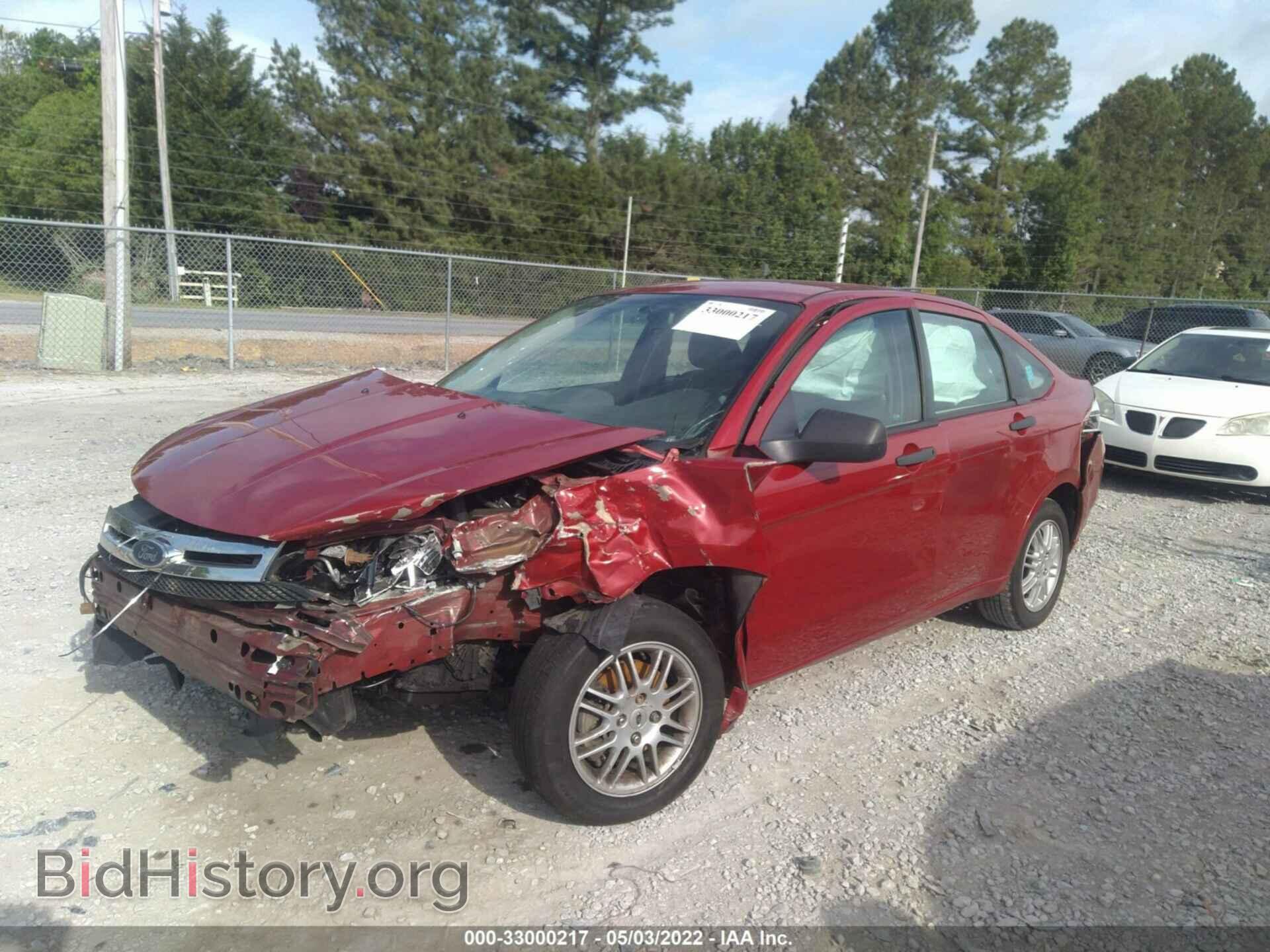 2010 FORD FOCUS - VIN: 1FAHP3FN2AW161201 - Фото 2