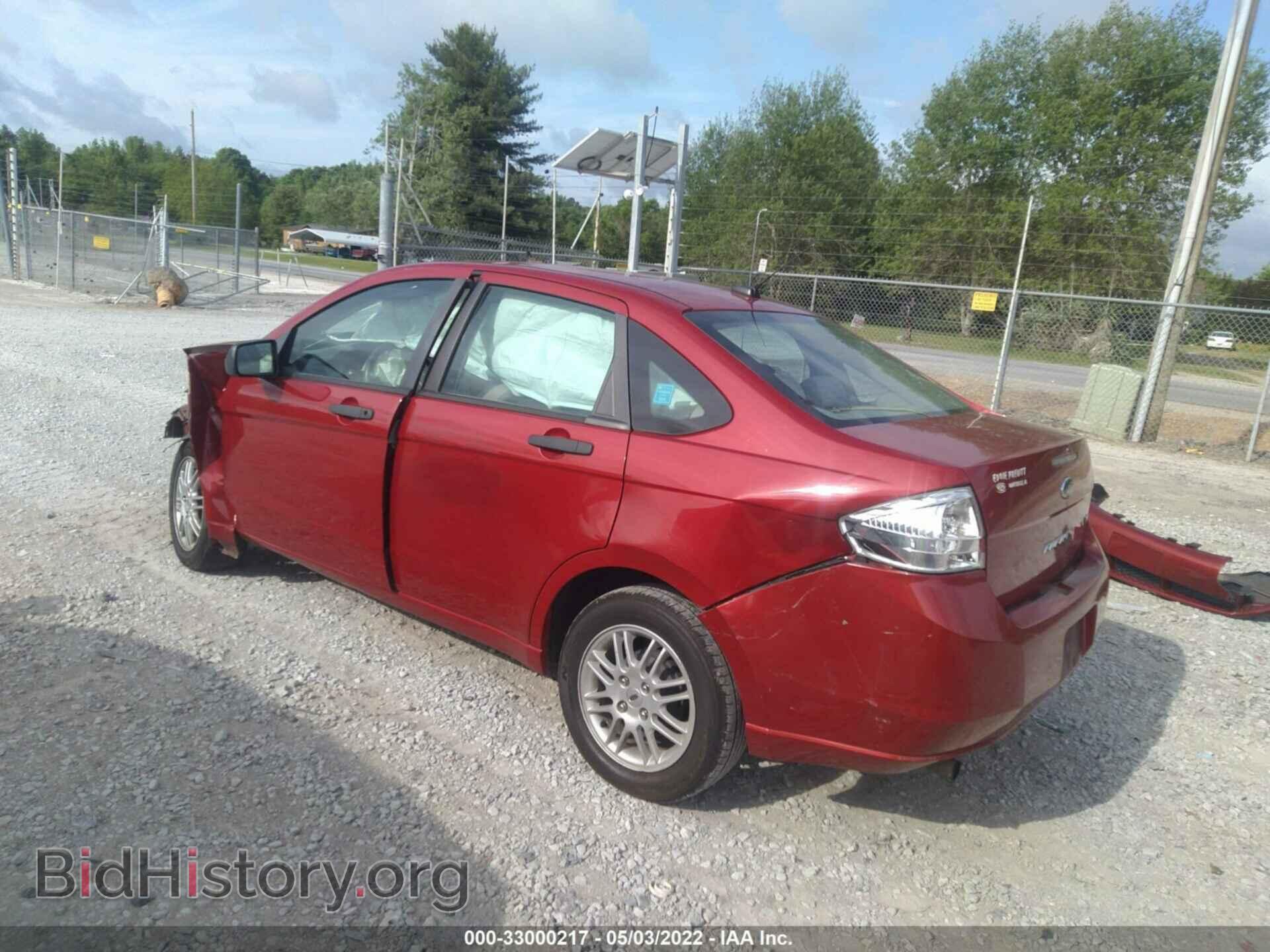 2010 FORD FOCUS - VIN: 1FAHP3FN2AW161201 - Фото 3