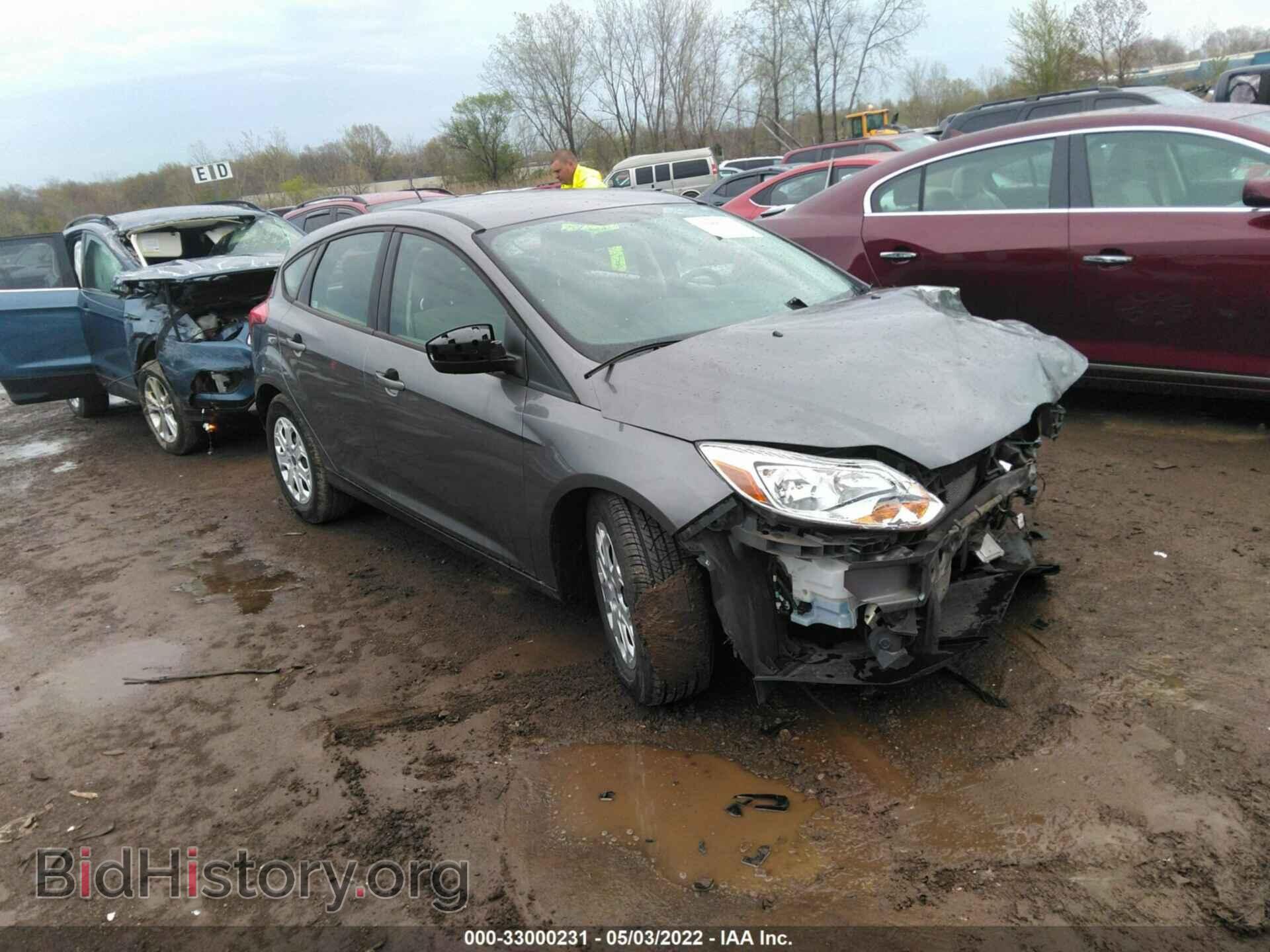 Photo 1FAHP3K28CL188208 - FORD FOCUS 2012