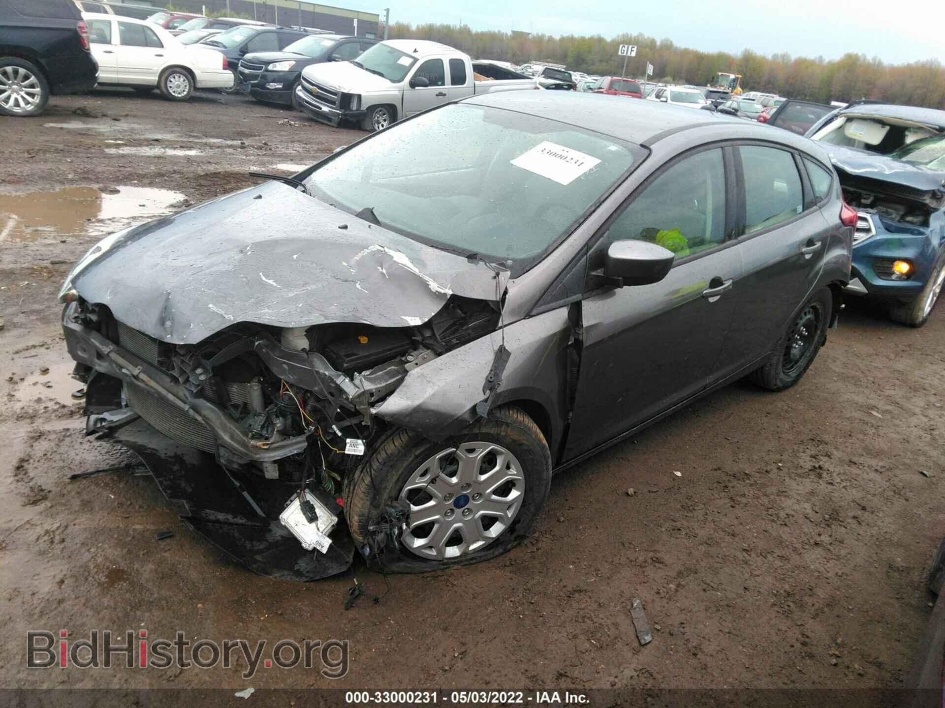 2012 FORD FOCUS - VIN: 1FAHP3K28CL188208 - Фото 2