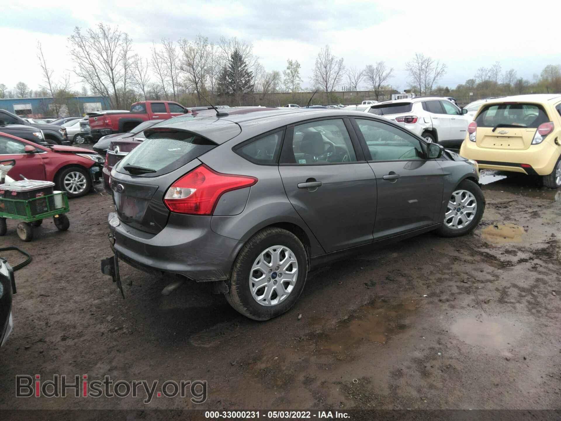 2012 FORD FOCUS - VIN: 1FAHP3K28CL188208 - Фото 4