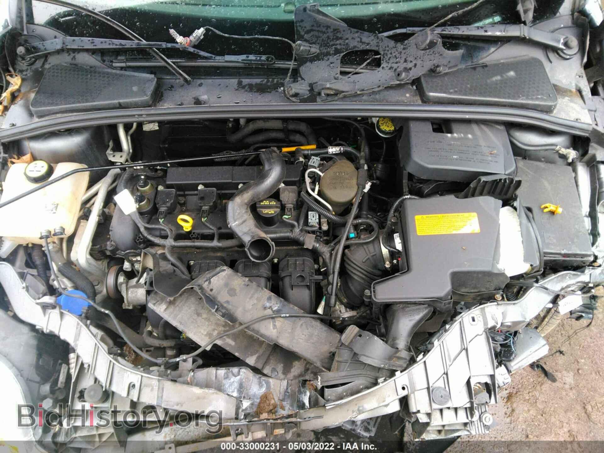 2012 FORD FOCUS - VIN: 1FAHP3K28CL188208 - Фото 10