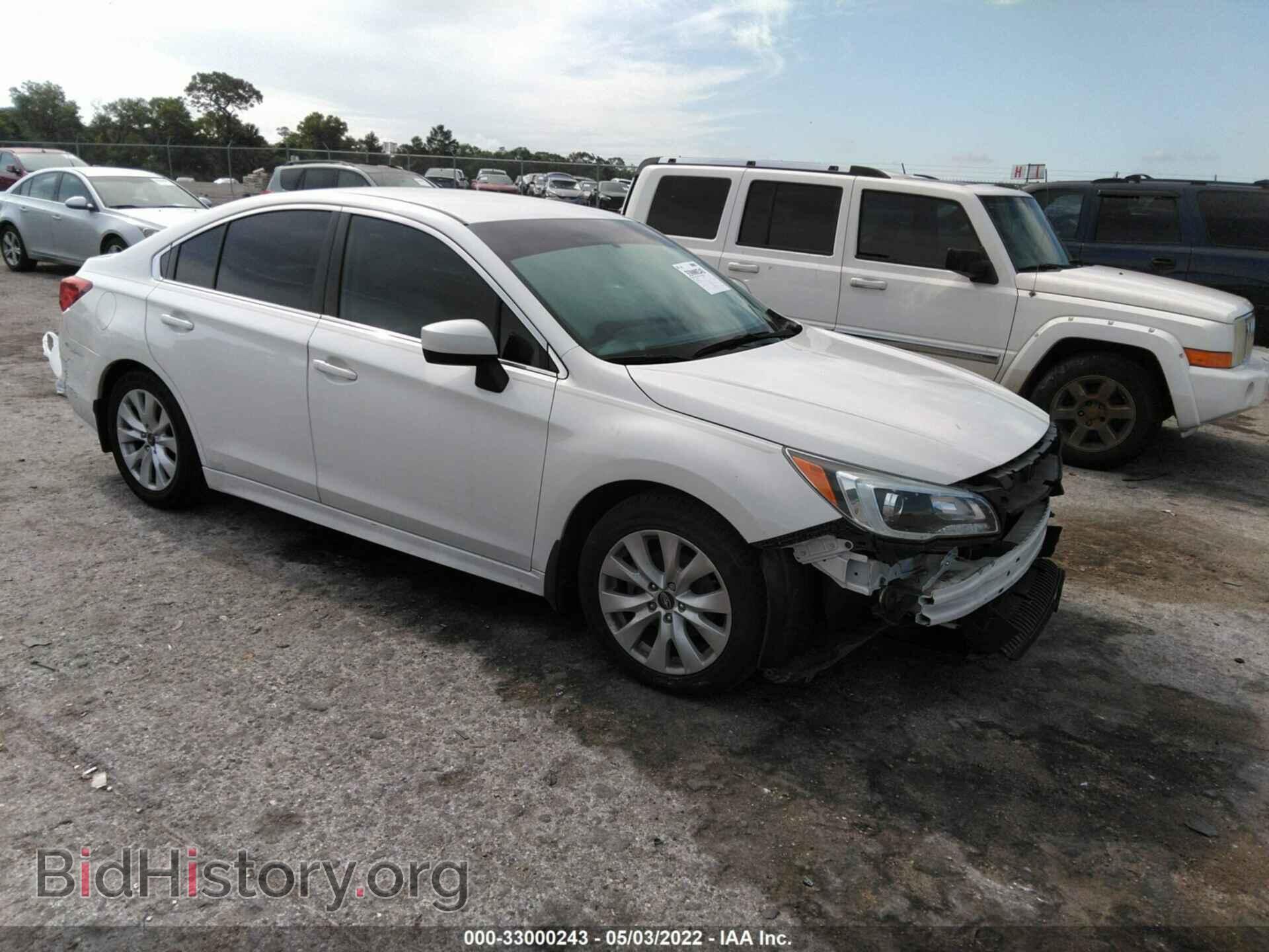 Photo 4S3BNBC60F3043802 - SUBARU LEGACY 2015
