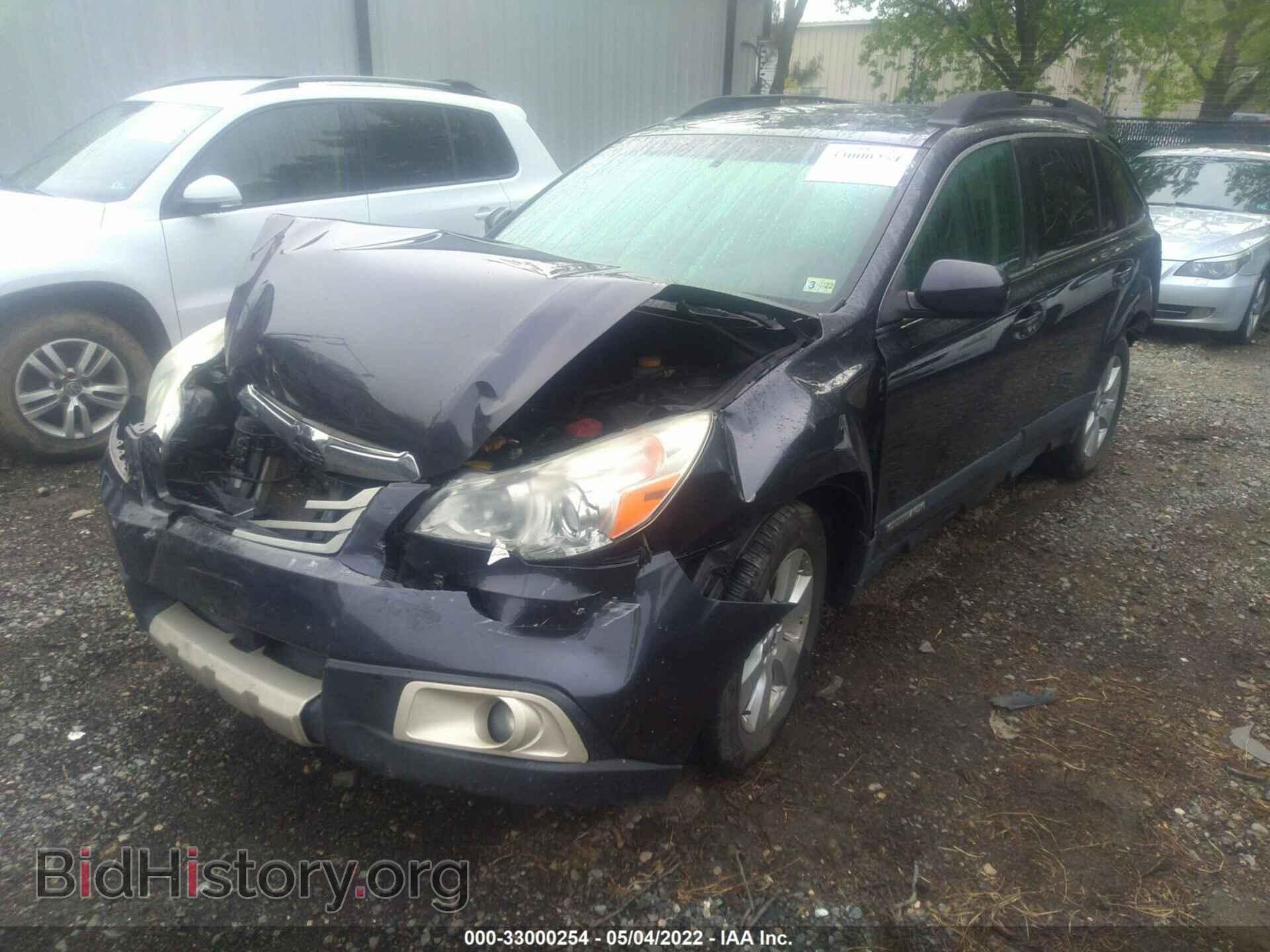 2012 SUBARU OUTBACK - VIN: 4S4BRCKC5C3220742 - Фото 2