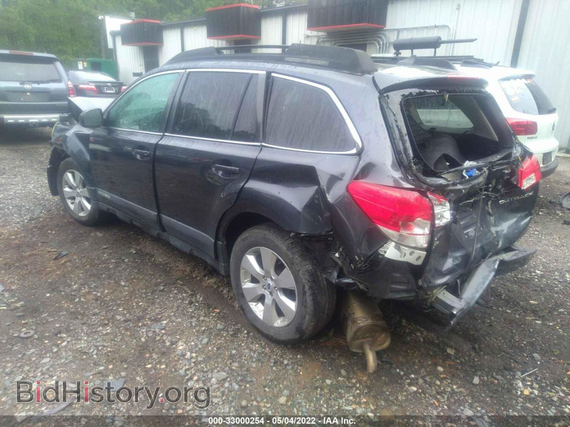 2012 SUBARU OUTBACK - VIN: 4S4BRCKC5C3220742 - Фото 3