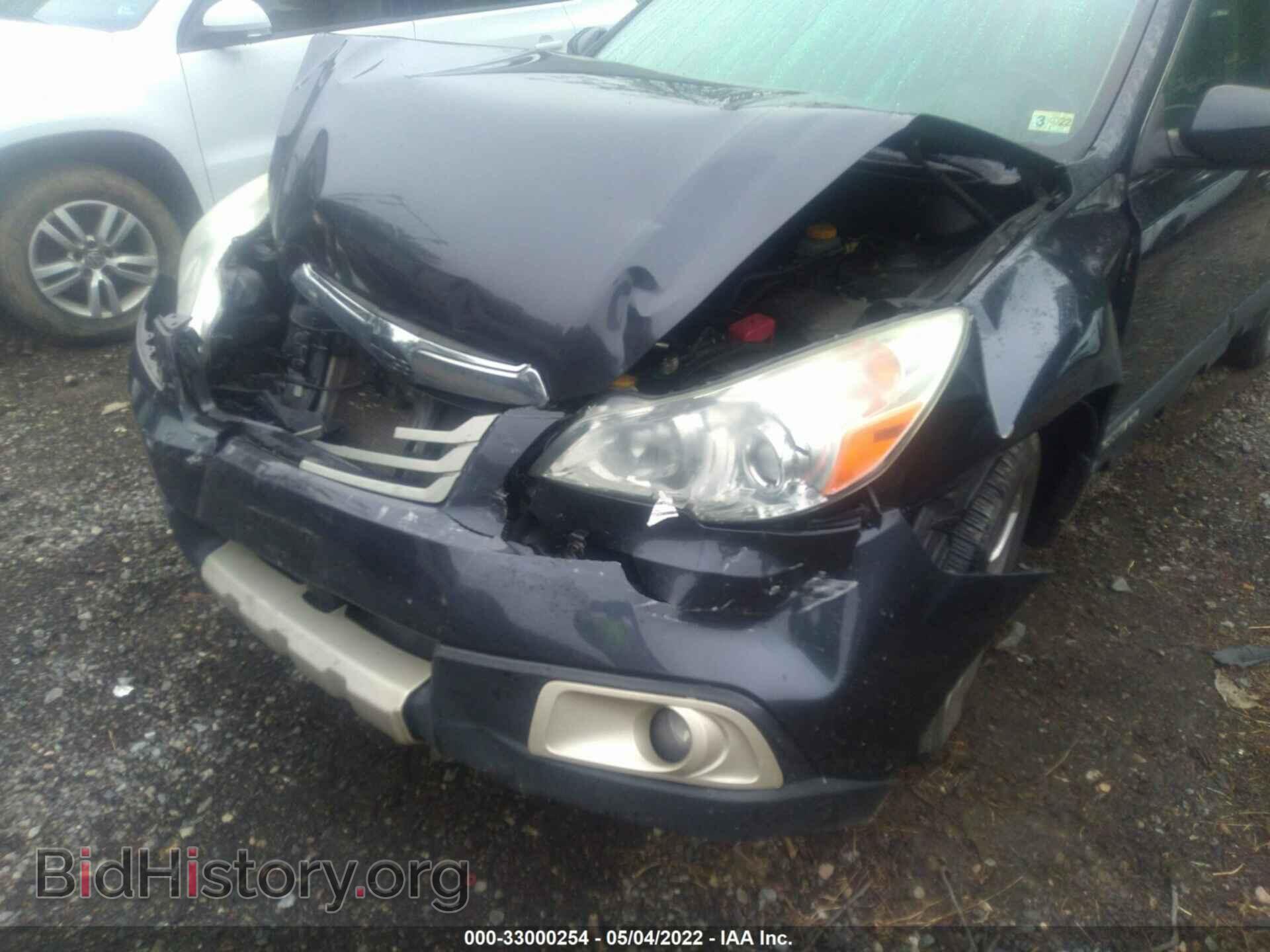 2012 SUBARU OUTBACK - VIN: 4S4BRCKC5C3220742 - Фото 6