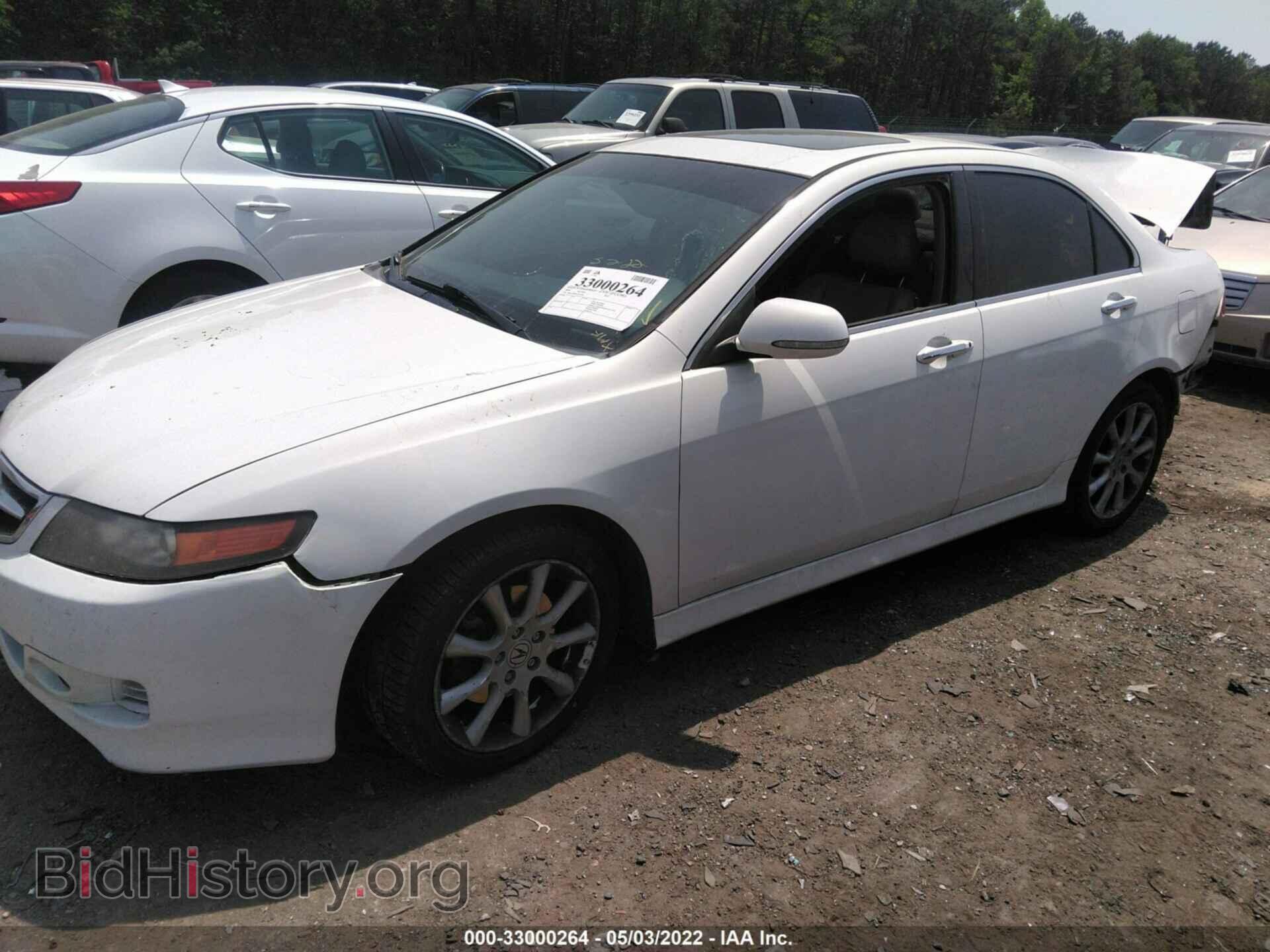 2006 ACURA TSX - VIN: JH4CL96896C025345 - Фото 2