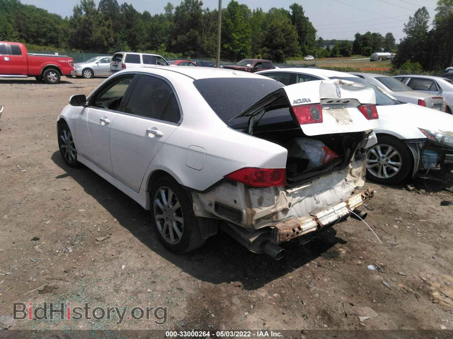 2006 ACURA TSX - VIN: JH4CL96896C025345 - Фото 3