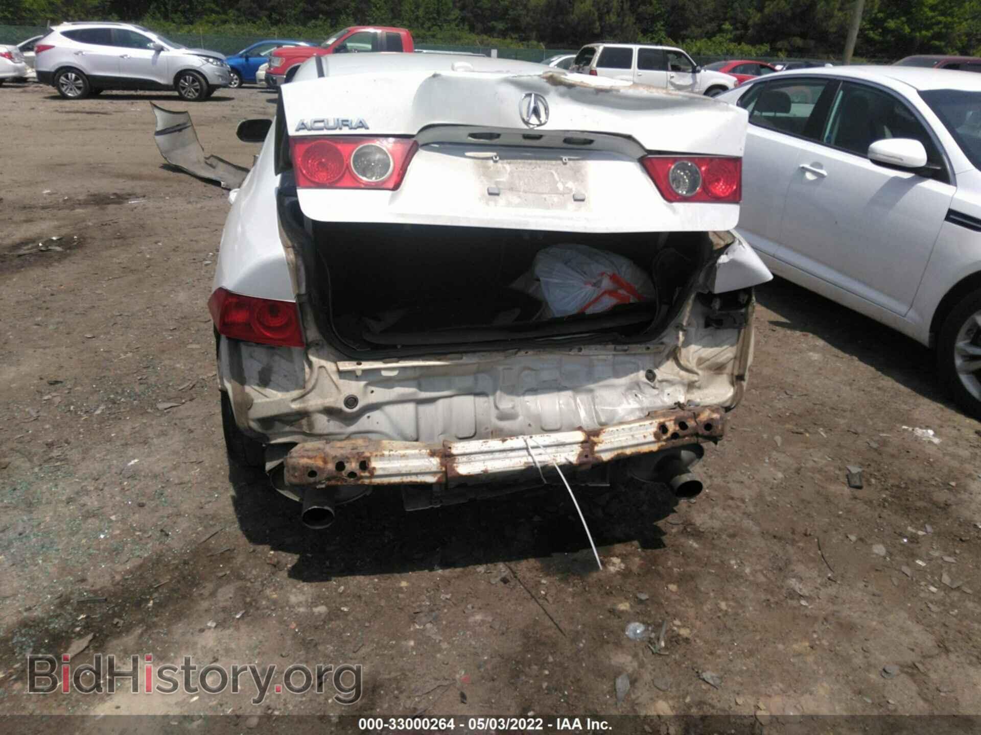 2006 ACURA TSX - VIN: JH4CL96896C025345 - Фото 6