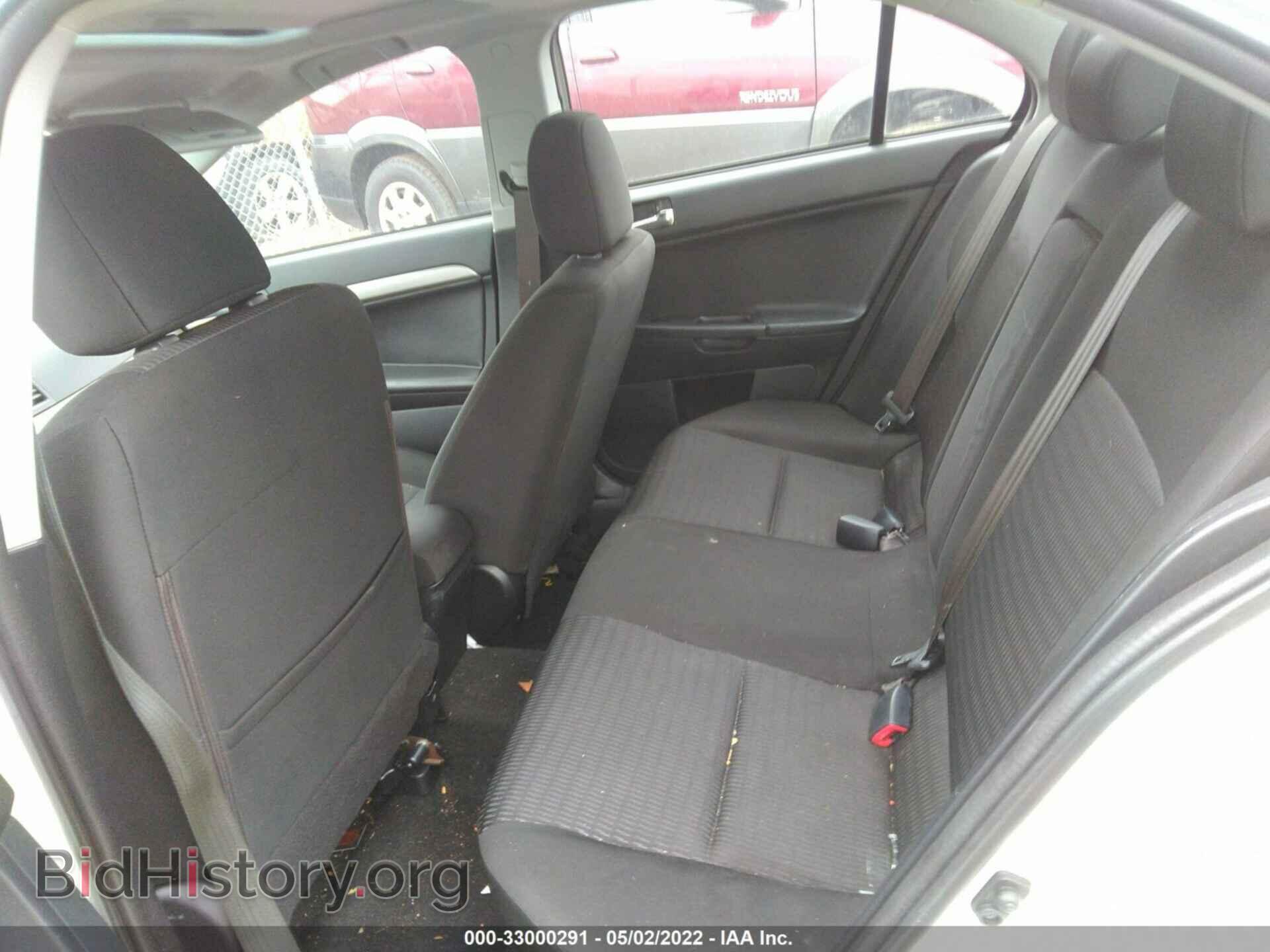 2013 MITSUBISHI LANCER - VIN: JA32V2FW6DU009820 - Фото 8