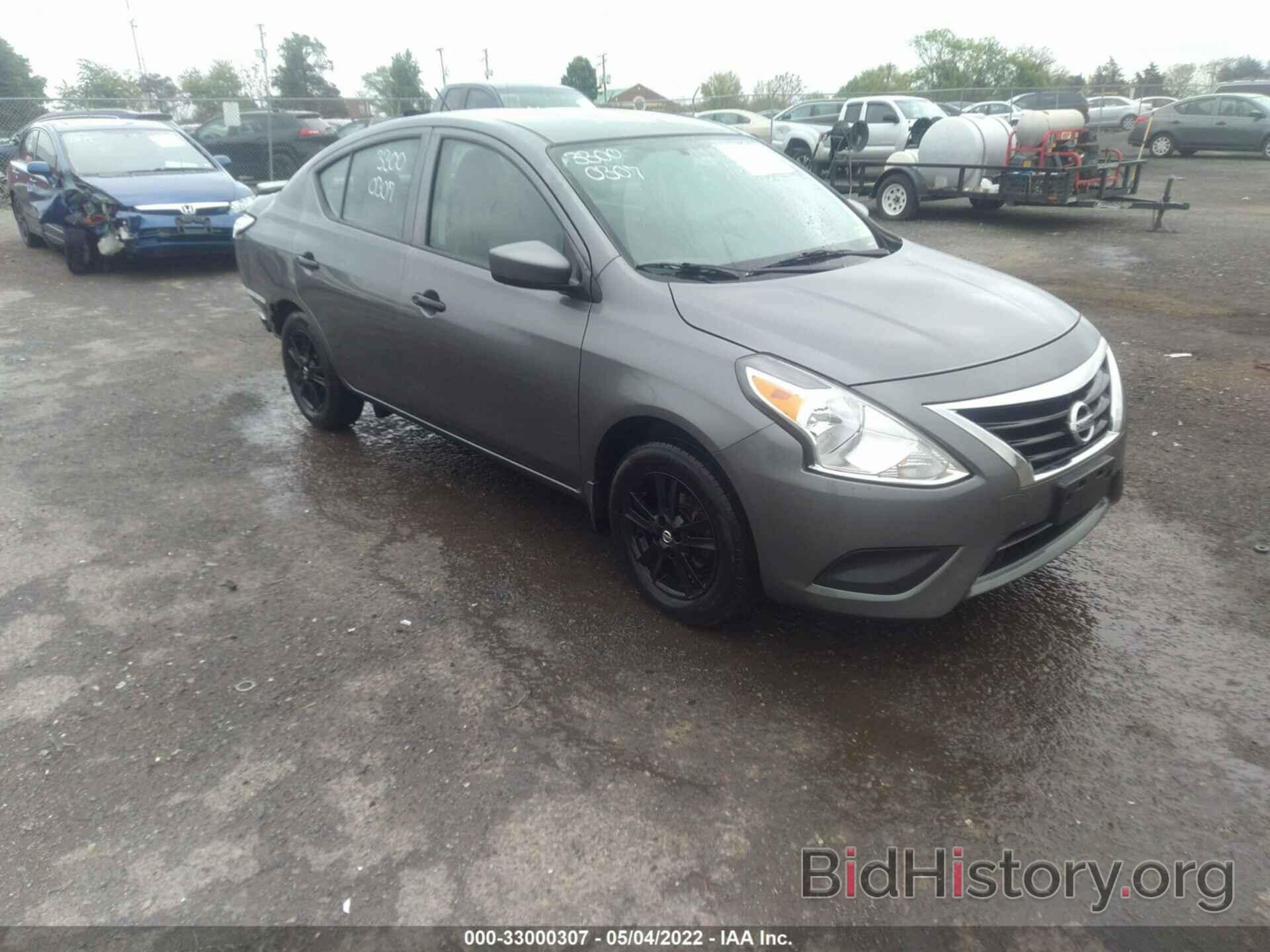 Photo 3N1CN7AP0KL830571 - NISSAN VERSA SEDAN 2019