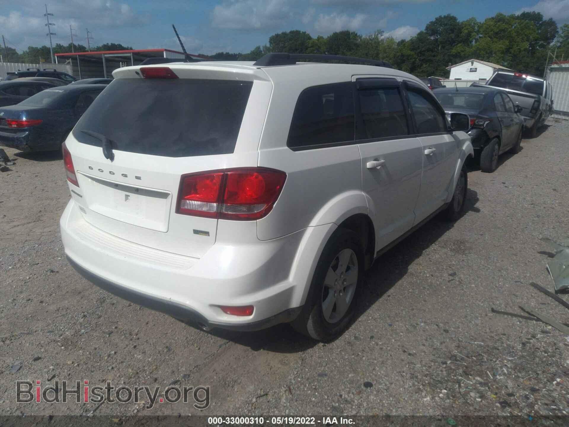 2012 DODGE JOURNEY - VIN: 3C4PDCBG5CT144505 - Фото 4