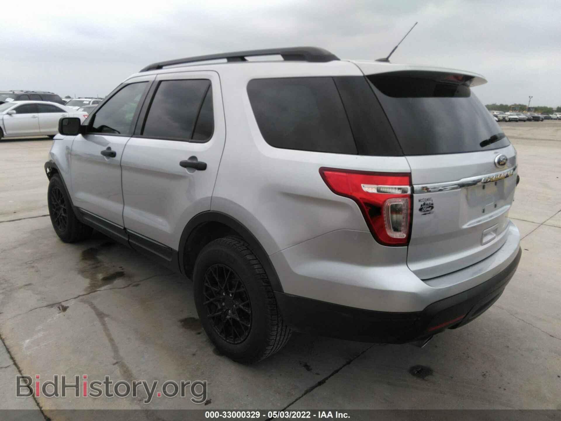 2013 FORD EXPLORER - VIN: 1FM5K7B88DGB69669 - Фото 3