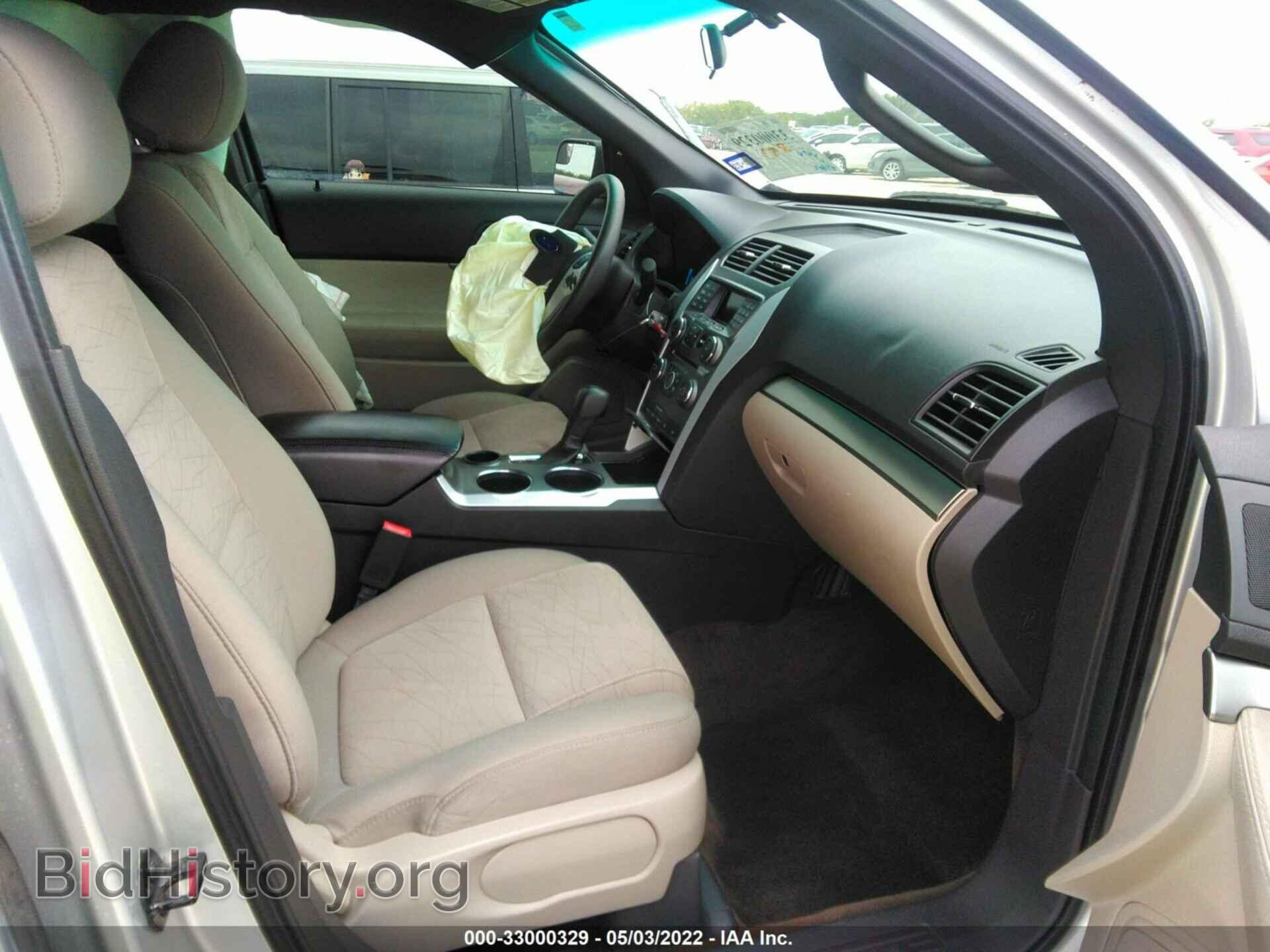 2013 FORD EXPLORER - VIN: 1FM5K7B88DGB69669 - Фото 5