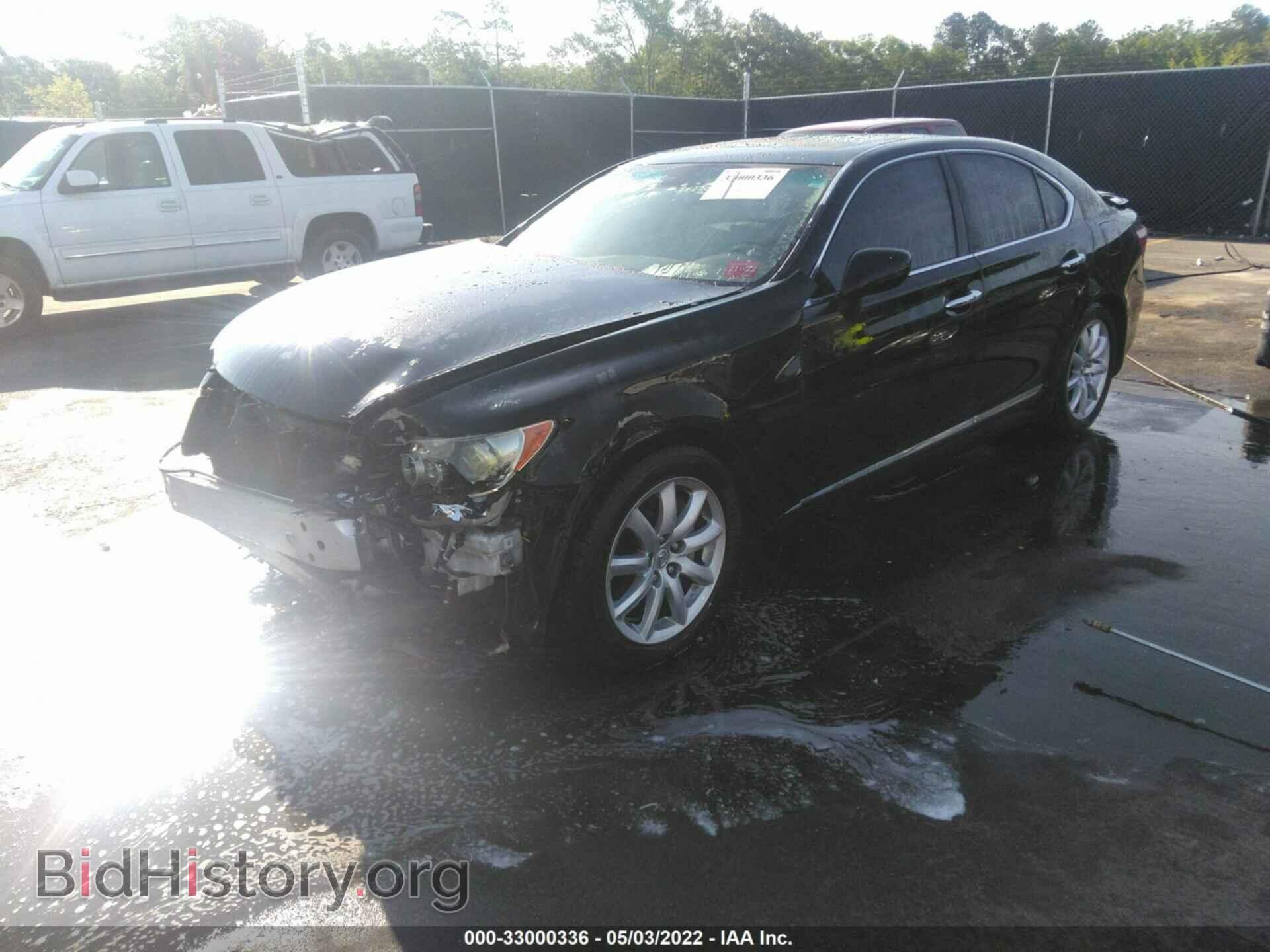 2007 LEXUS LS 460 - VIN: JTHBL46F575018010 - Фото 2
