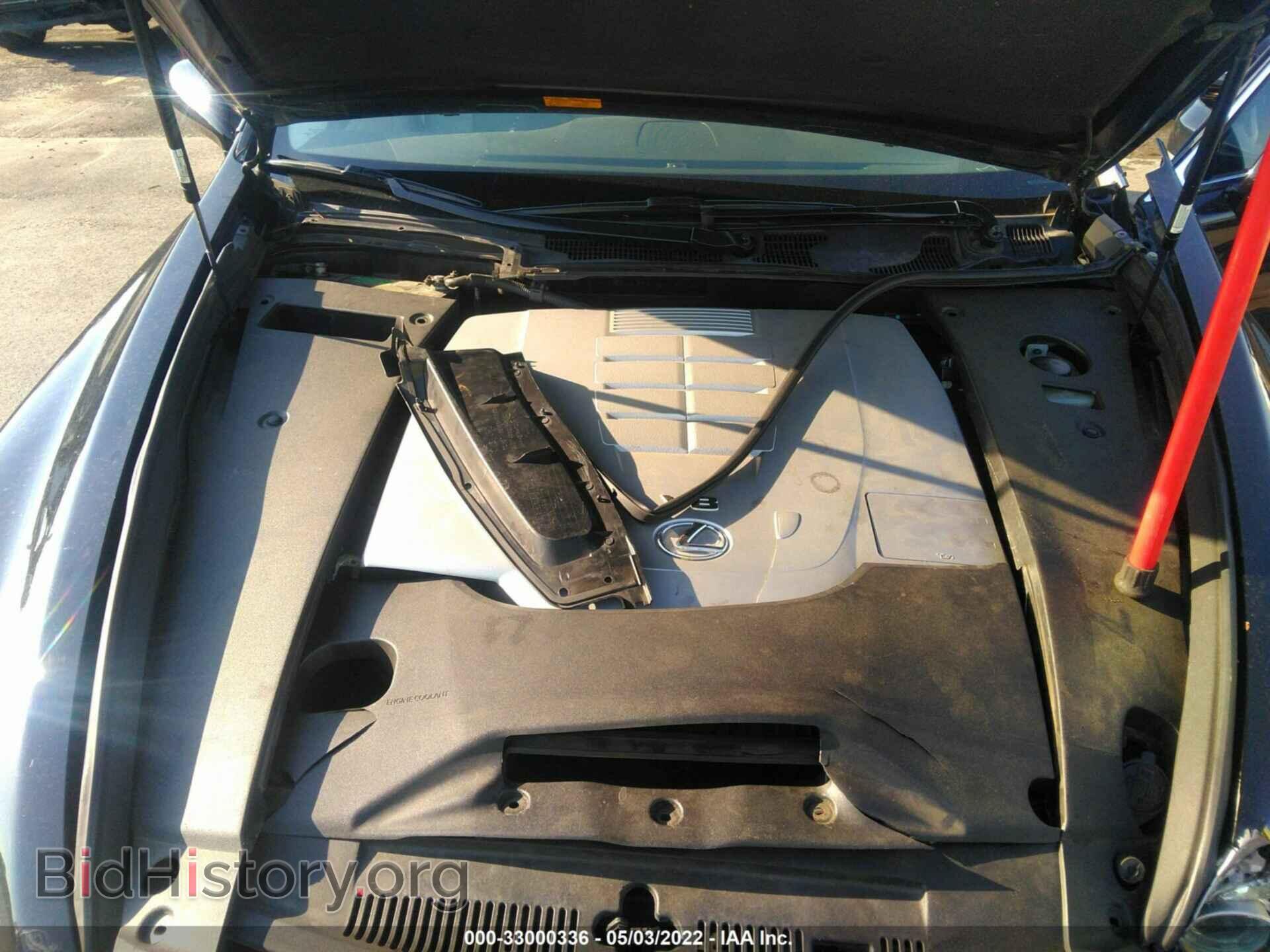 2007 LEXUS LS 460 - VIN: JTHBL46F575018010 - Фото 10