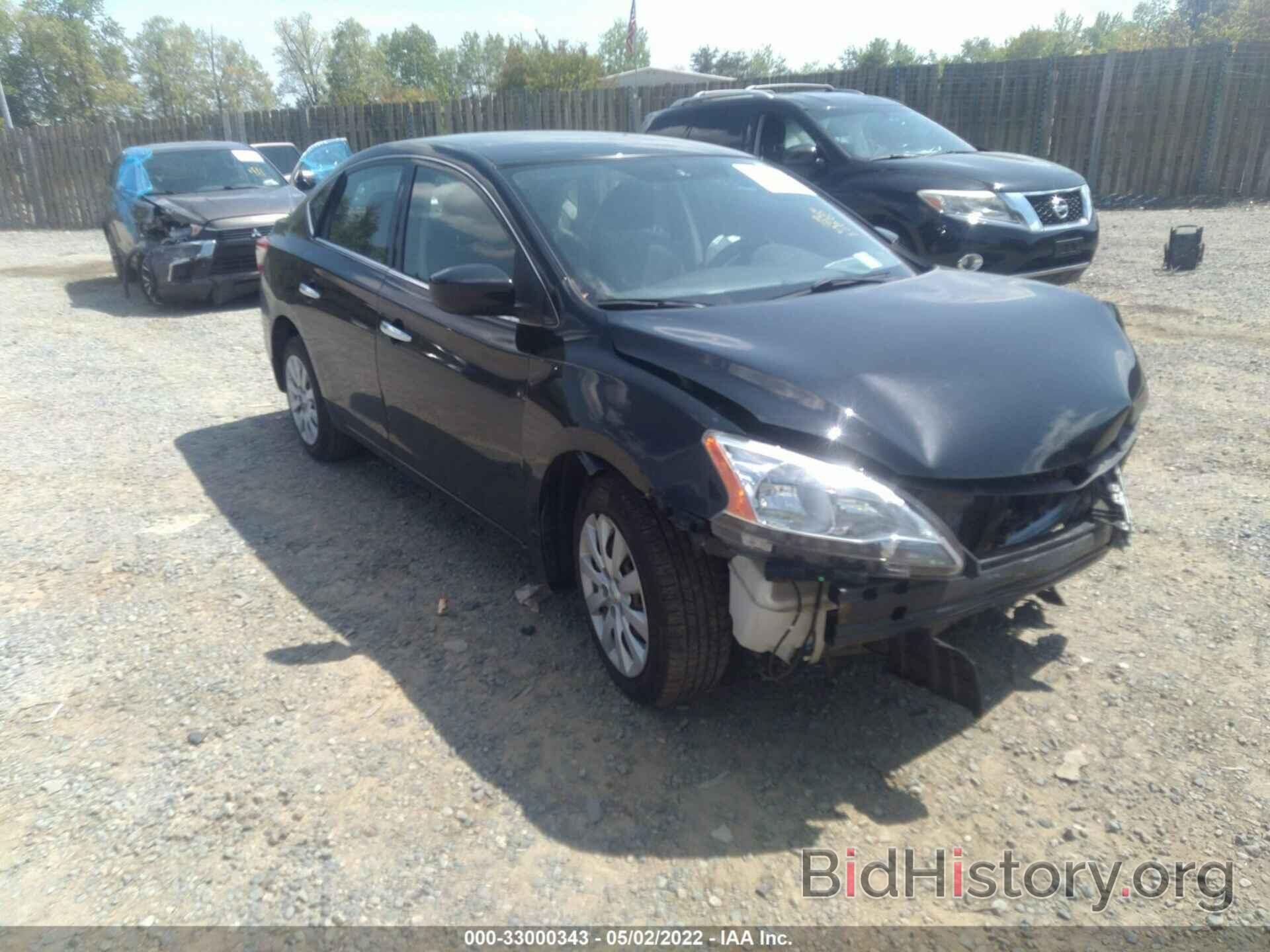 Photo 3N1AB7AP1EL675470 - NISSAN SENTRA 2014