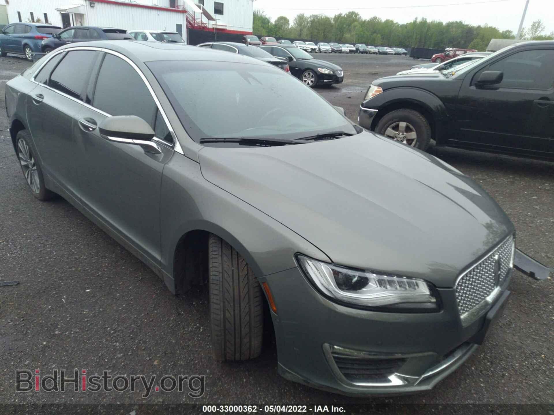 Фотография 3LN6L5D93HR644865 - LINCOLN MKZ 2017