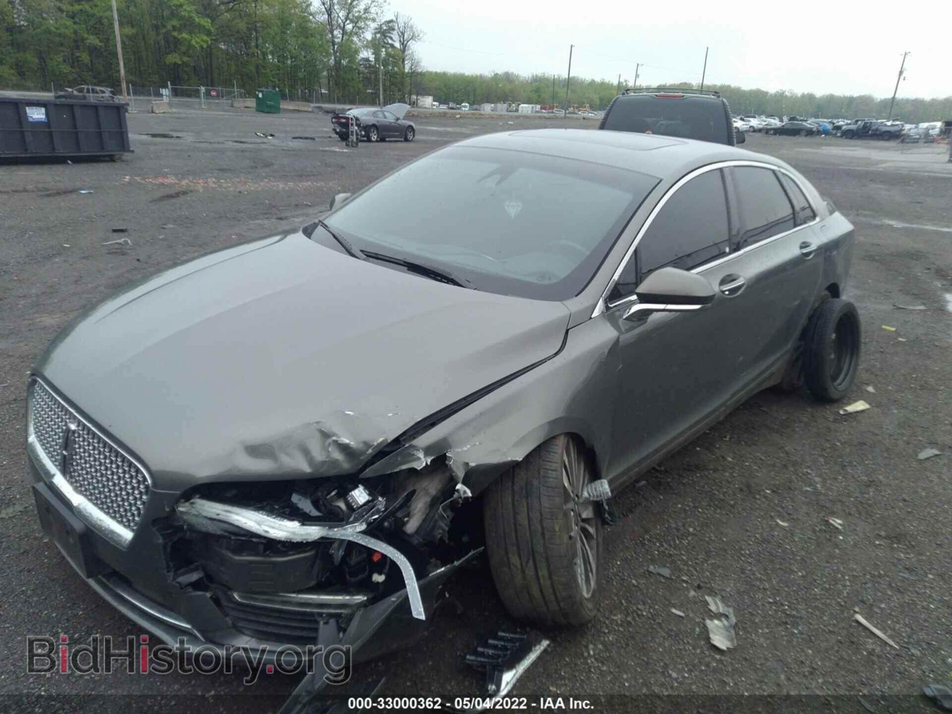 2017 LINCOLN MKZ - VIN: 3LN6L5D93HR644865 - Фото 2