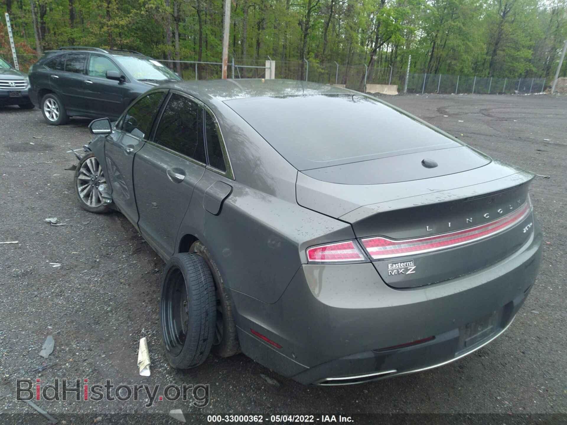 2017 LINCOLN MKZ - VIN: 3LN6L5D93HR644865 - Фото 3