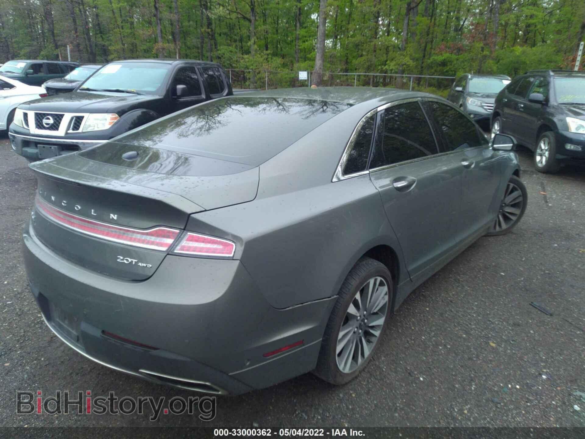 2017 LINCOLN MKZ - VIN: 3LN6L5D93HR644865 - Фото 4
