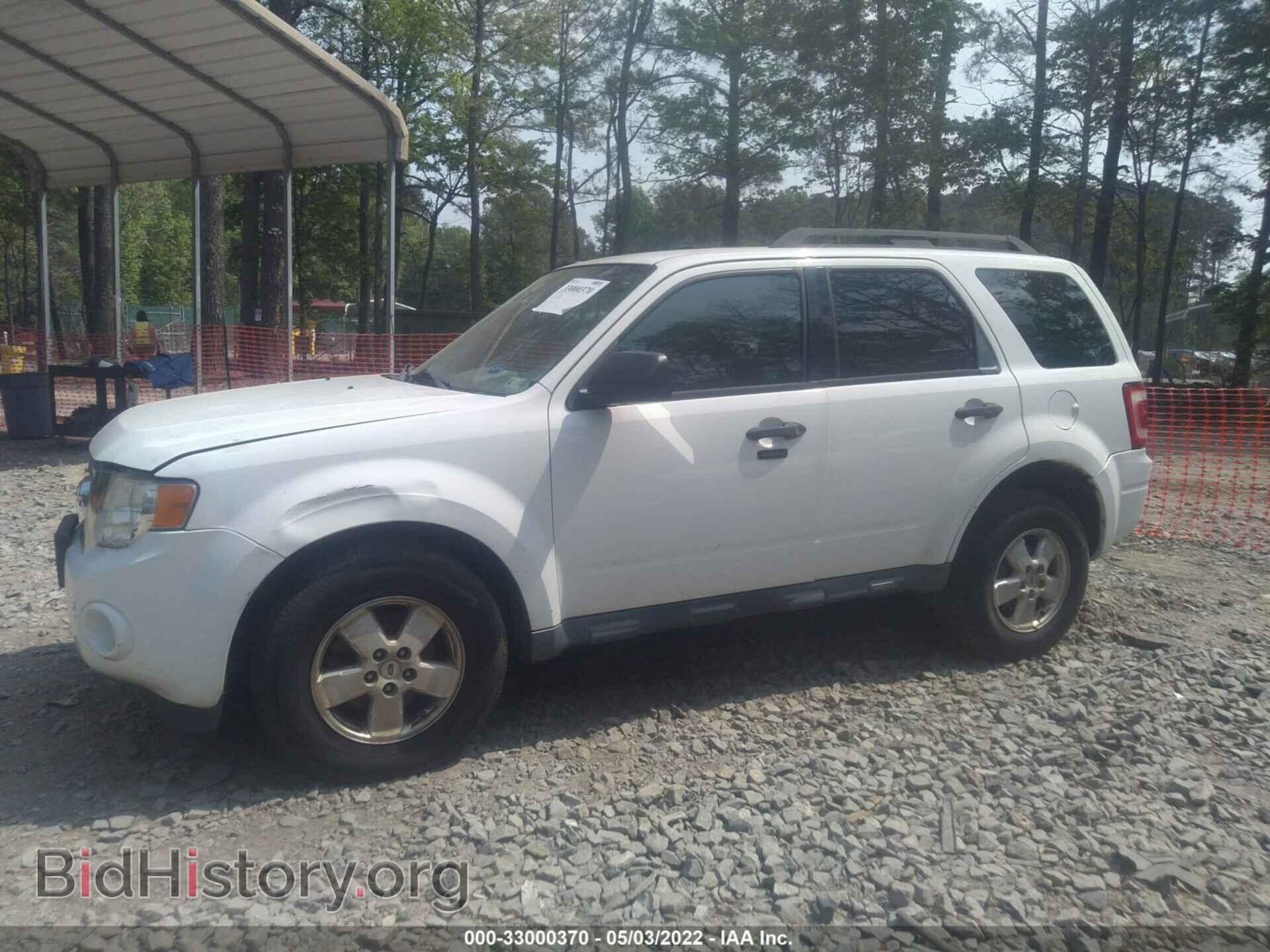 2011 FORD ESCAPE - VIN: 1FMCU9DG4BKB40908 - Фото 2