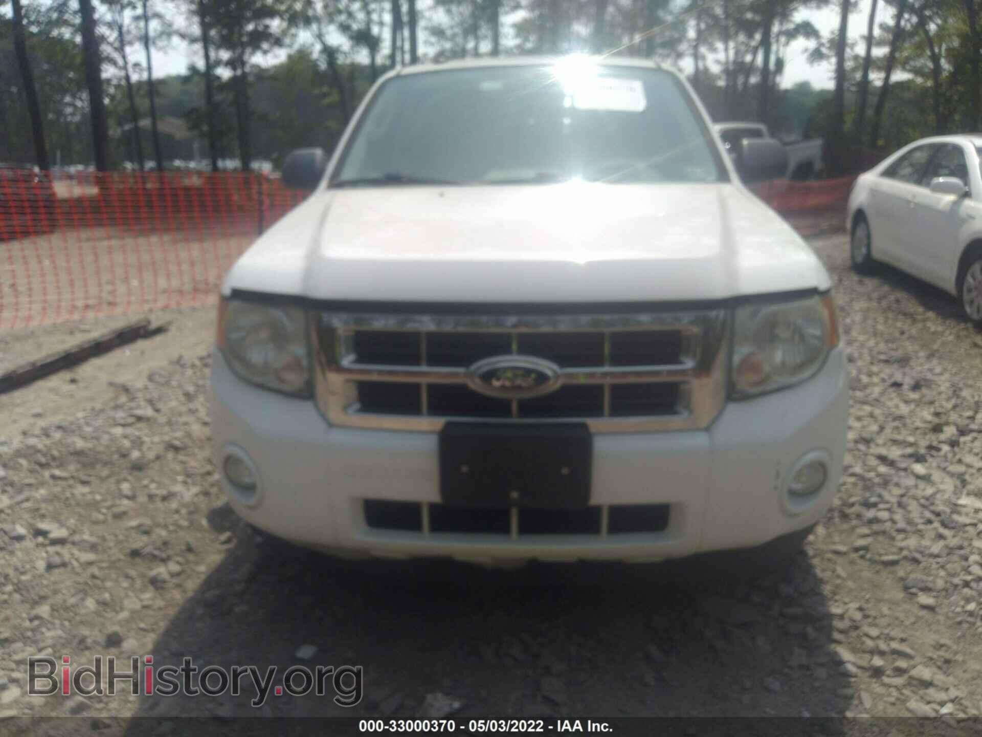 2011 FORD ESCAPE - VIN: 1FMCU9DG4BKB40908 - Фото 6