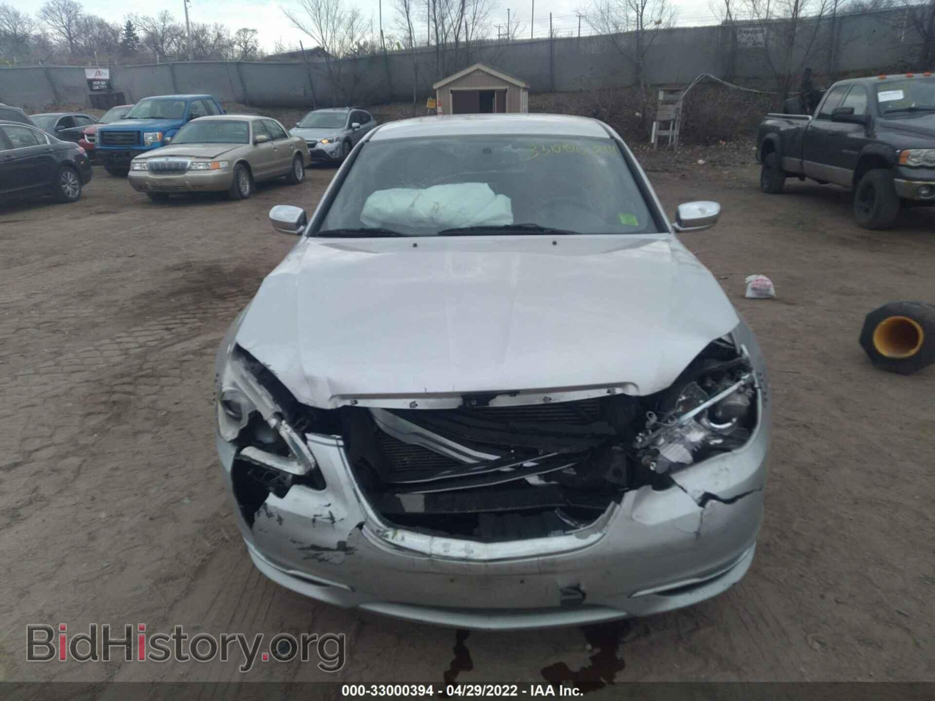 2012 CHRYSLER 200 - VIN: 1C3CCBCB1CN302423 - Photo 6