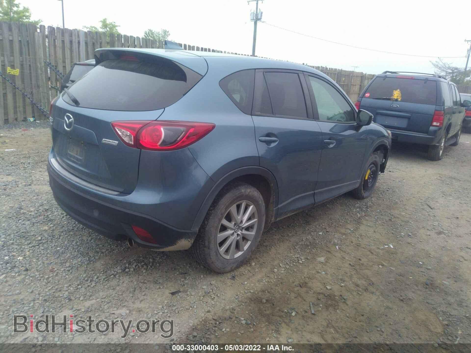 2016 MAZDA CX-5 - VIN: JM3KE4CY7G0864838 - Фото 4