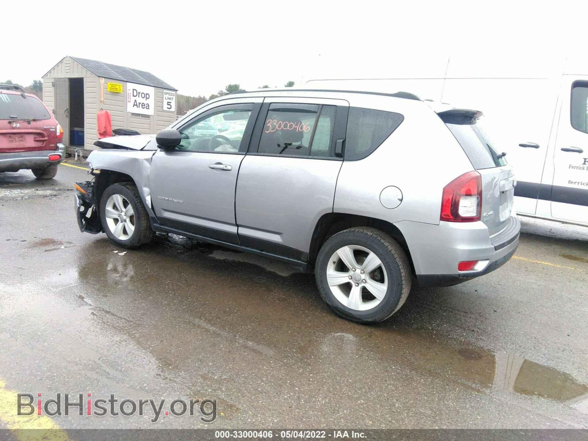 2016 JEEP COMPASS - VIN: 1C4NJDBB3GD638660 - Фото 3