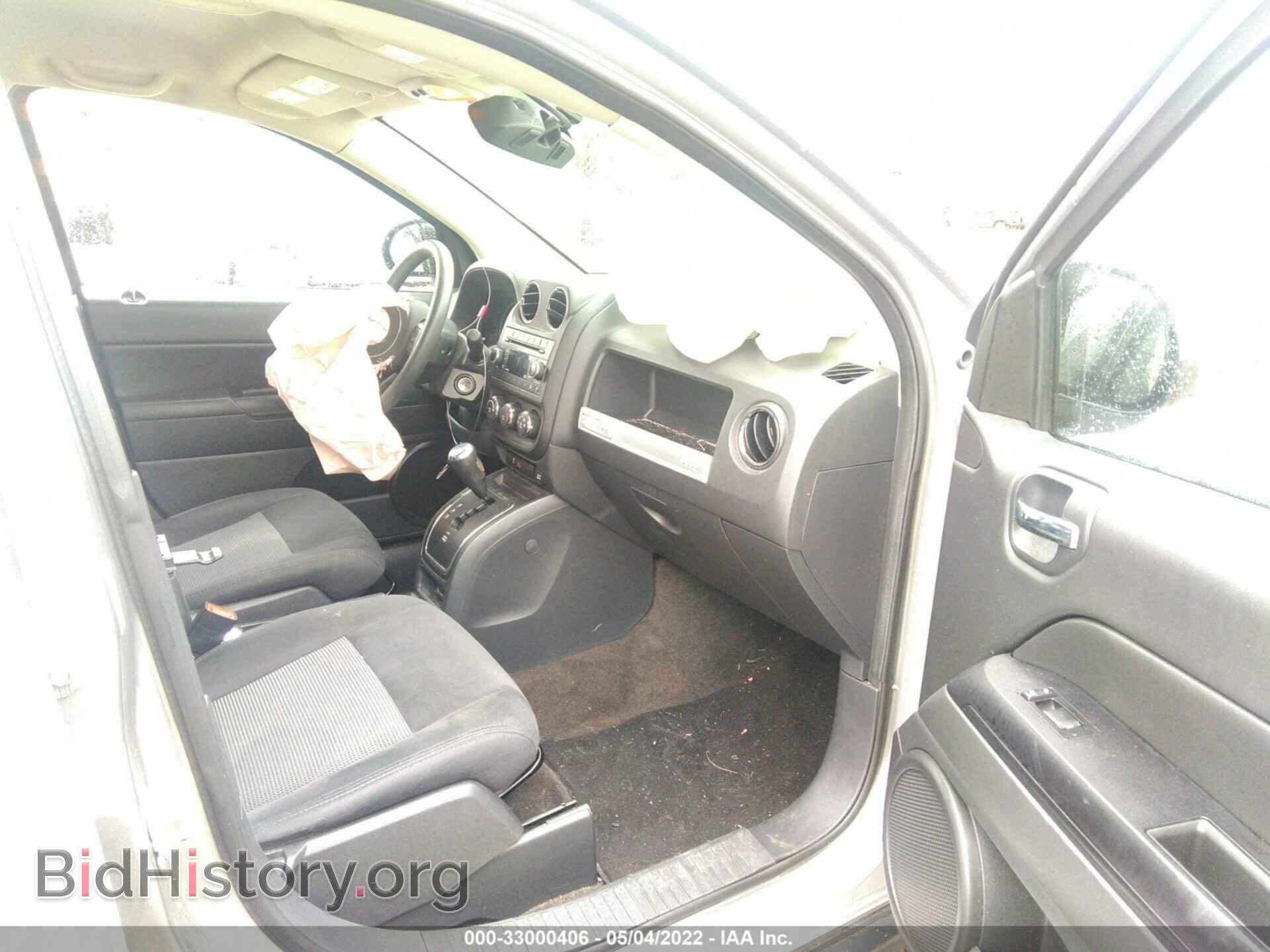 2016 JEEP COMPASS - VIN: 1C4NJDBB3GD638660 - Фото 5