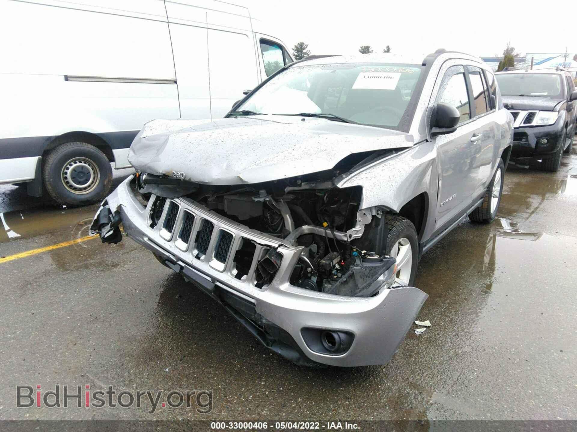 2016 JEEP COMPASS - VIN: 1C4NJDBB3GD638660 - Фото 6